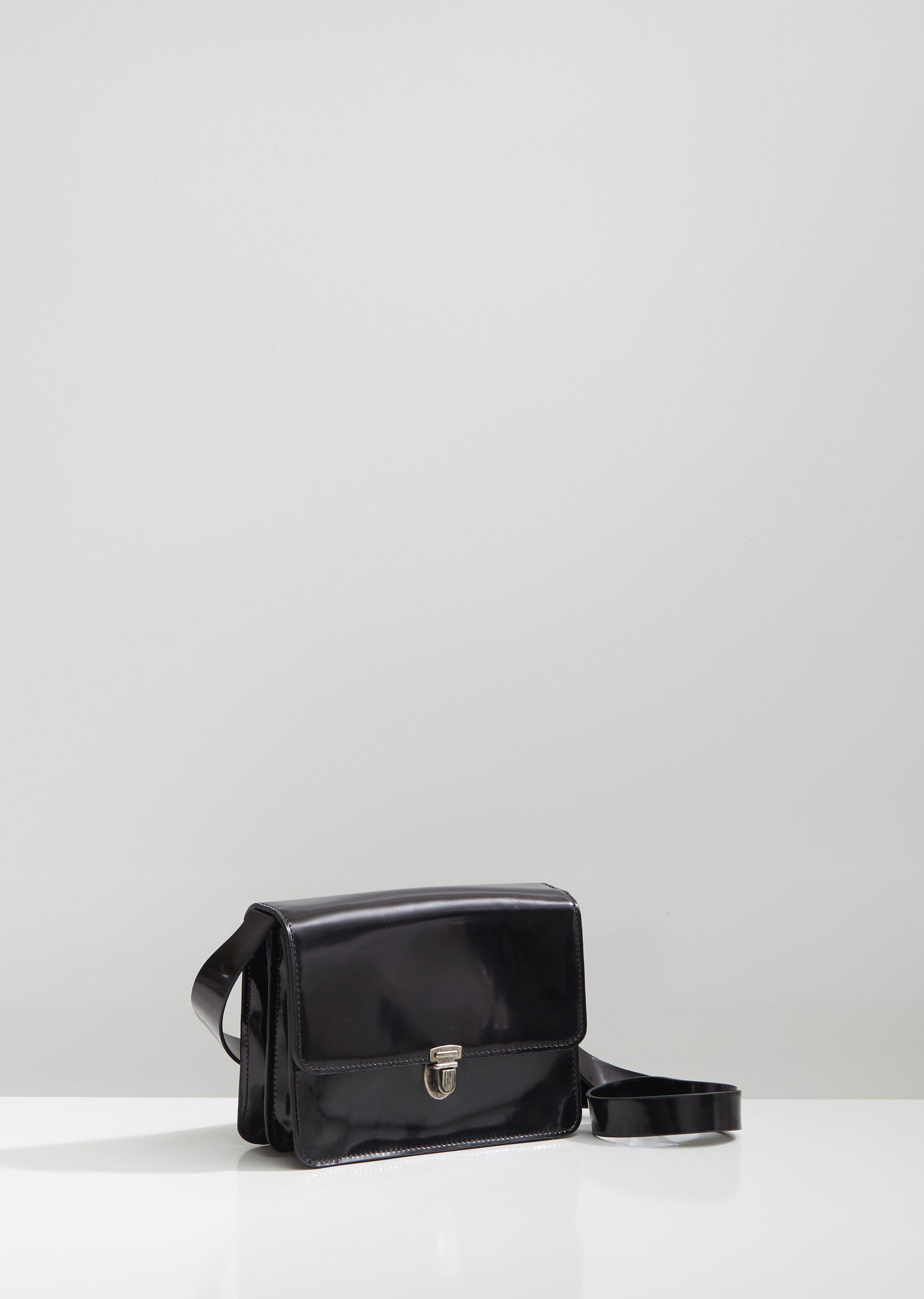 ann demeulemeester shoulder bag