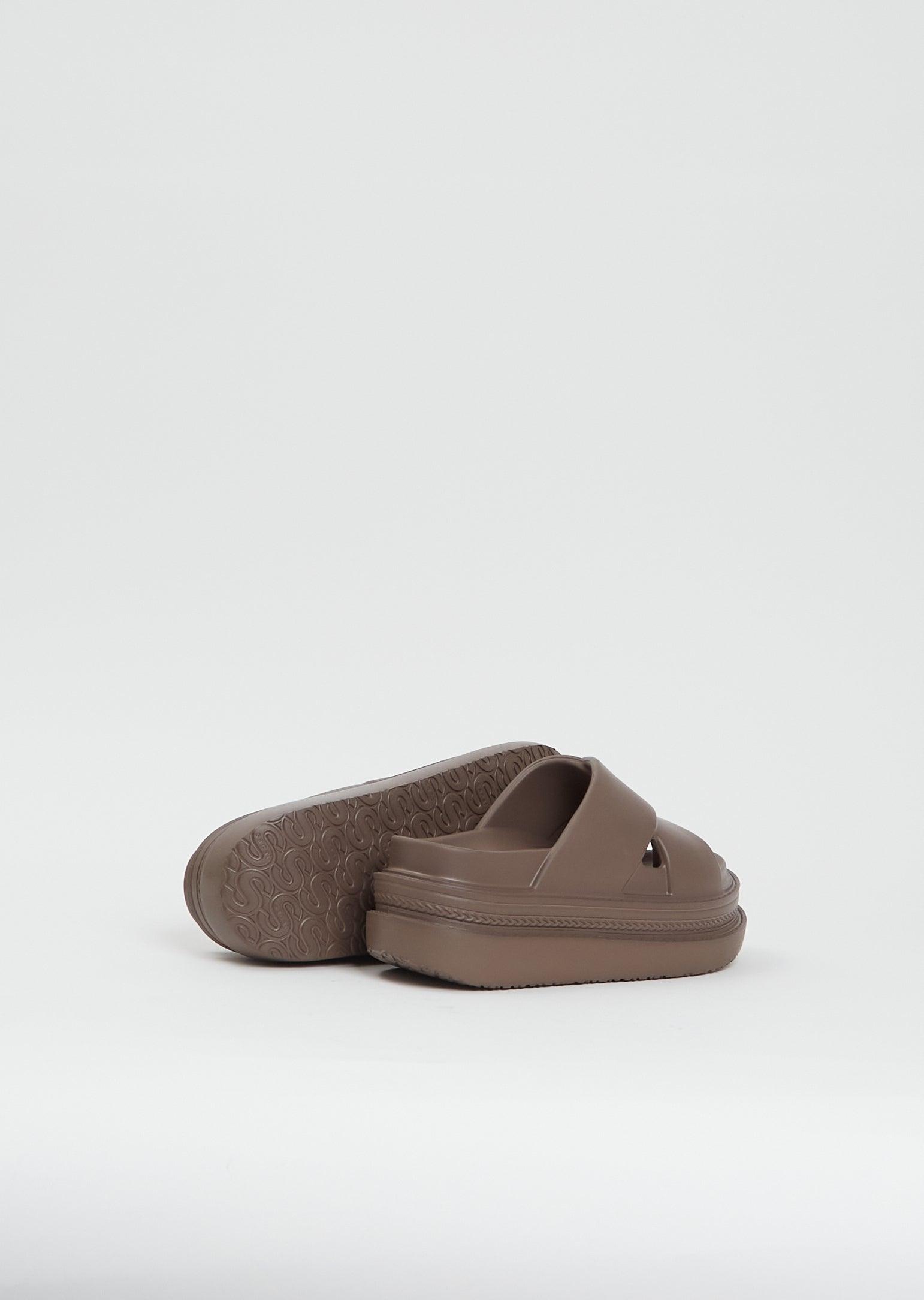 Sacai Flat sandals for Women | Online Sale up to 50% off | Lyst