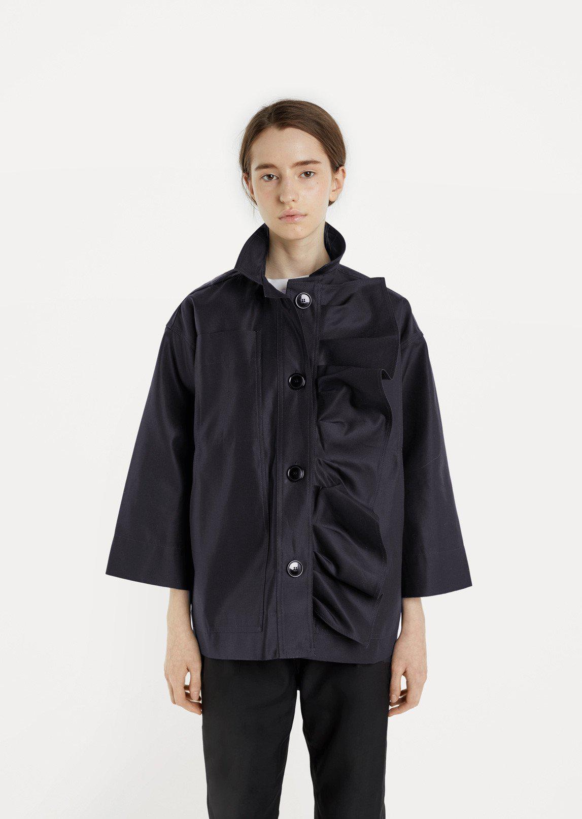 Sofie D'Hoore Cotton Corsica Jacket in Midnight (Blue) - Lyst
