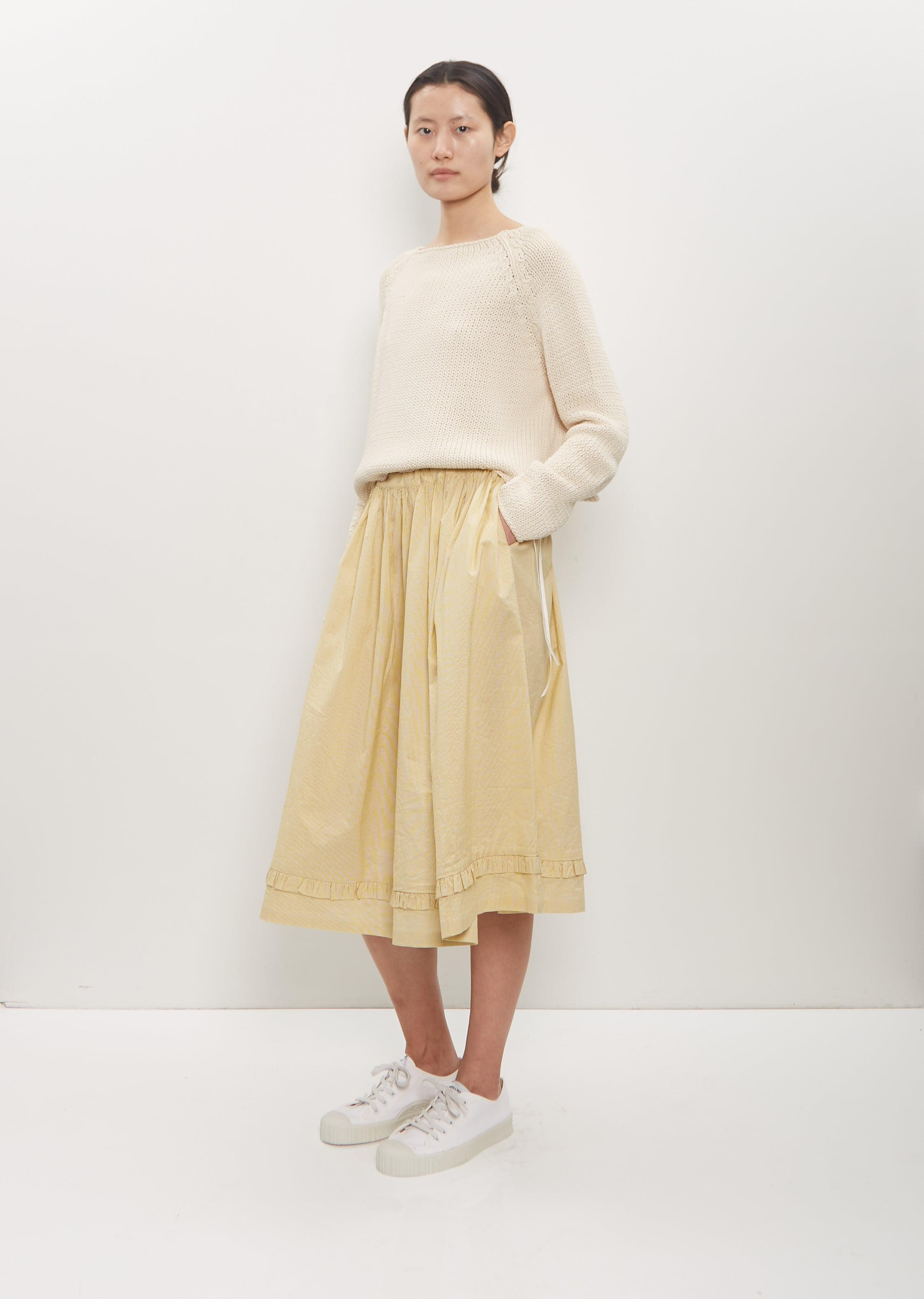 最終【apuntob】gathered skirt apuntob】gathered skirt