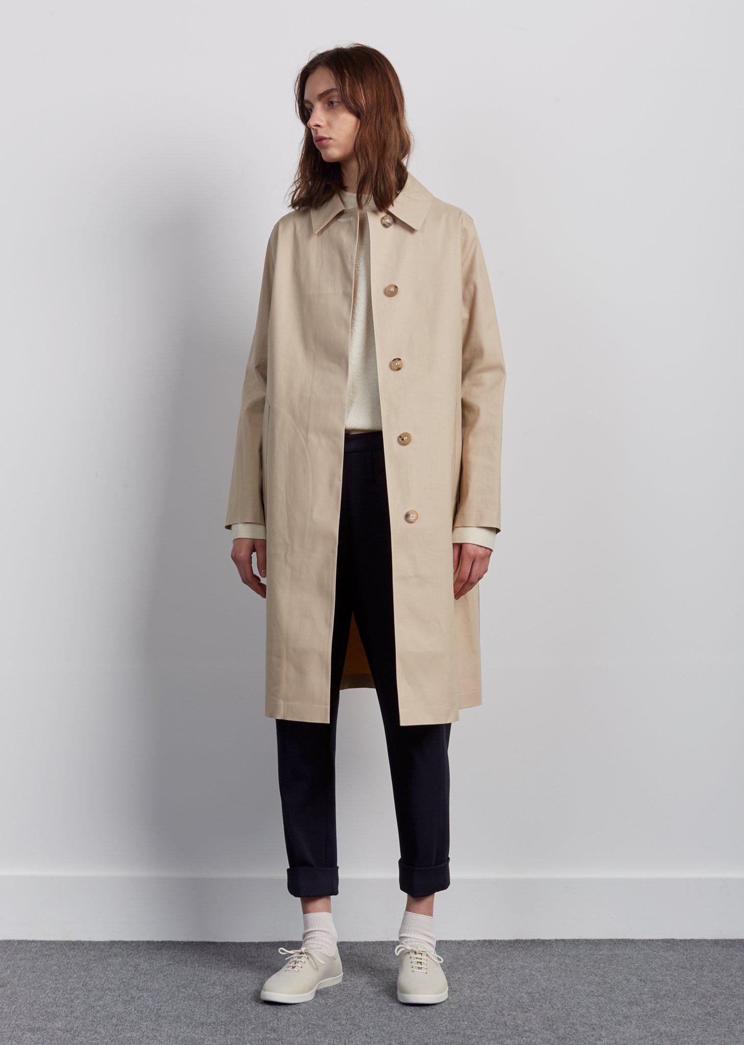 mackintosh trench coat womens