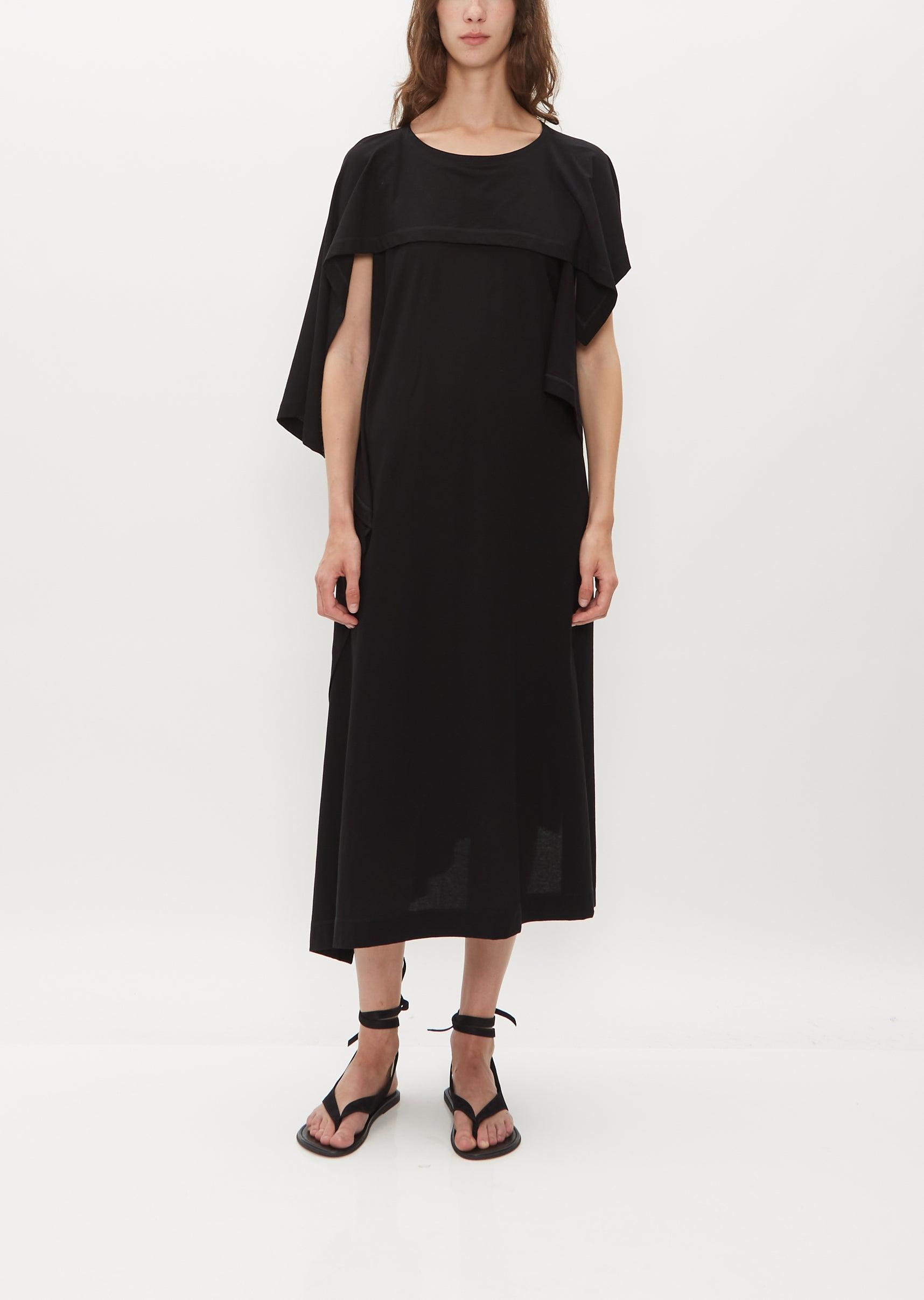 Issey Miyake Square One t Dress in Black Lyst Canada