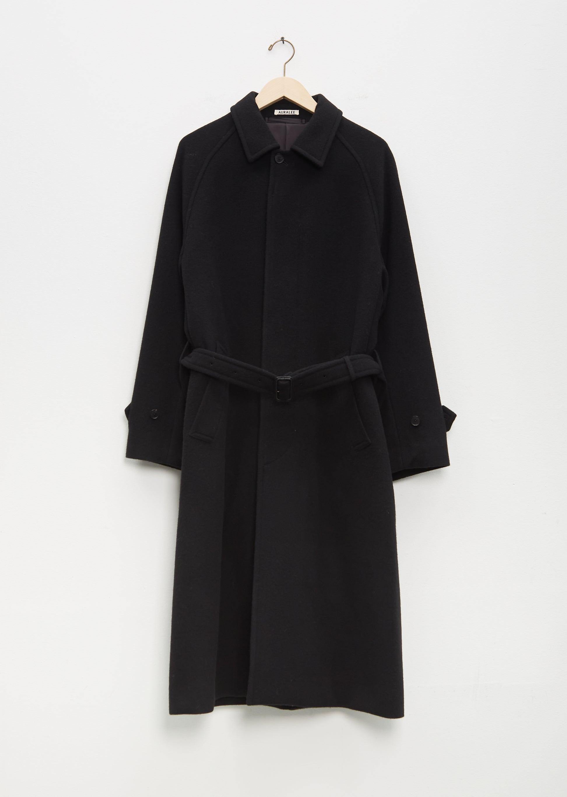 AURALEE CASHMERE 食う WOOL CHESTERFIELD COAT AURALEE CASHMERE 食う WOOL CHESTERFIELD COAT