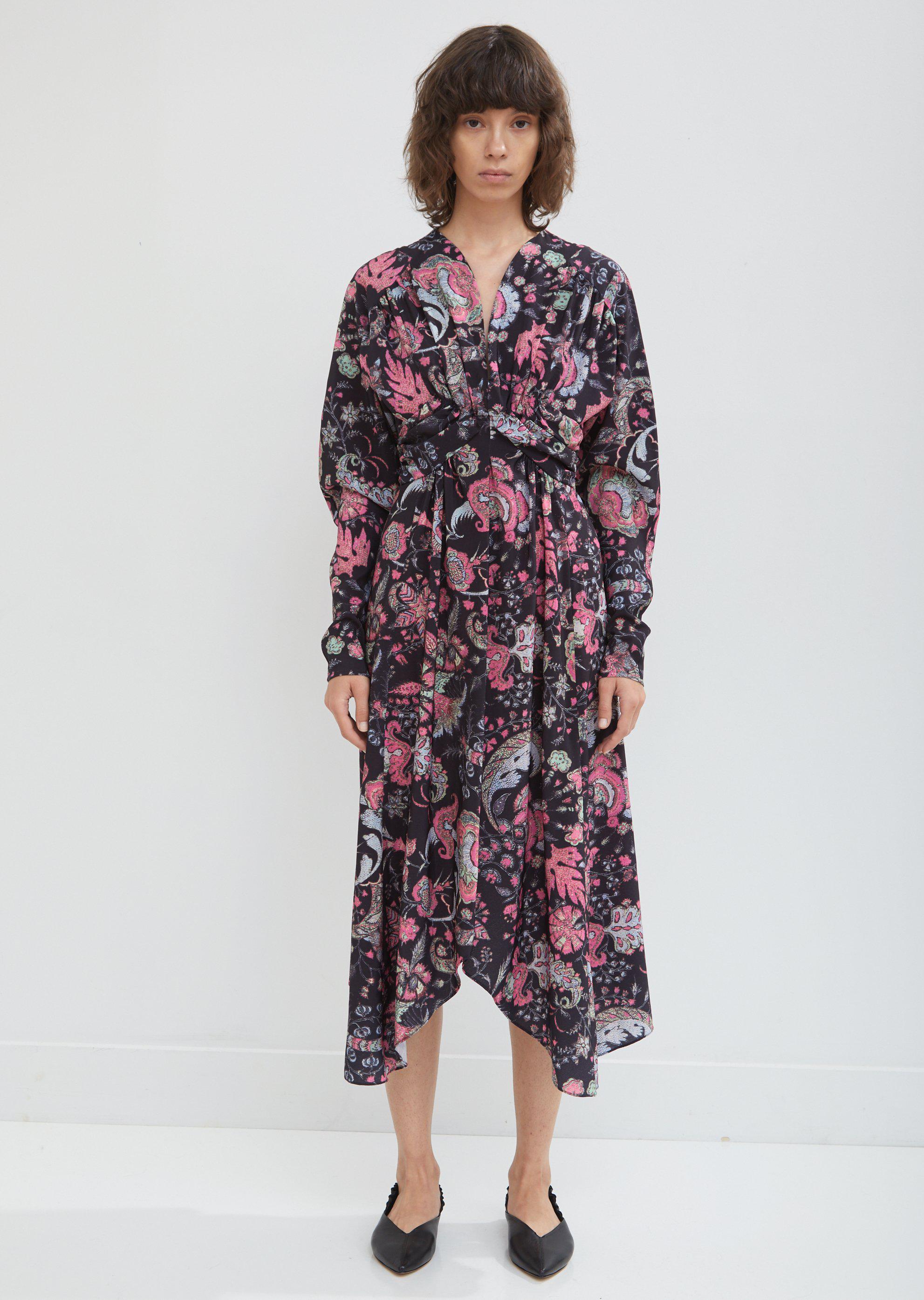 Isabel Marant Synthetic Tamara Print 
