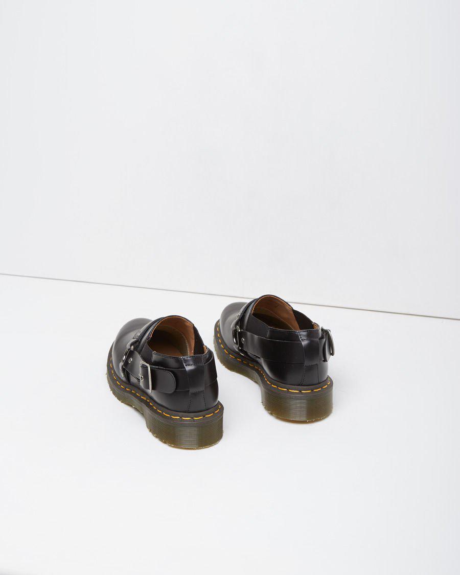 Comme des Garçons Dr Martens Harness Shoe in Black | Lyst