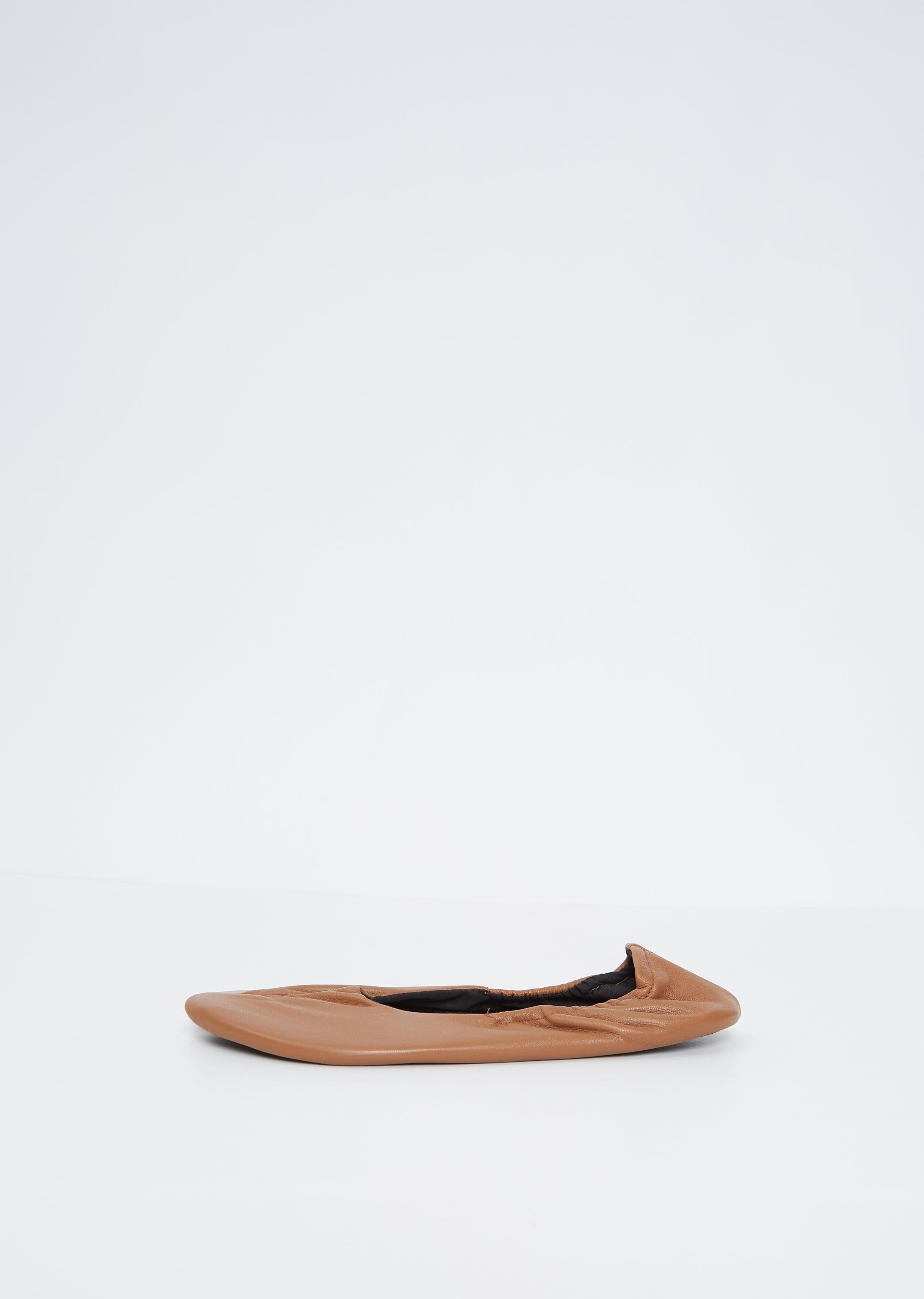 Y's Yohji Yamamoto Tabi Room Shoes in Brown | Lyst