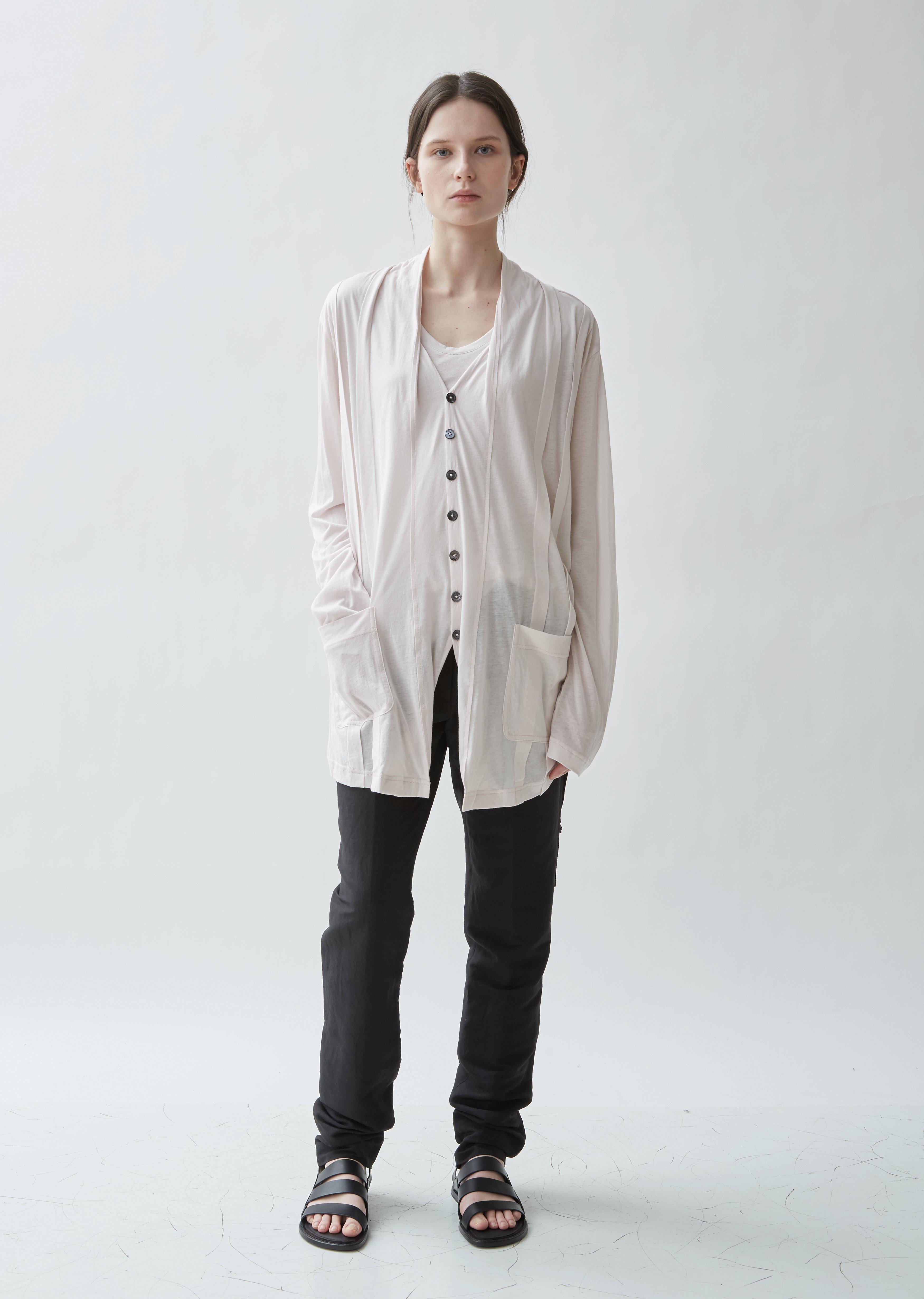 ann demeulemeester cardigan