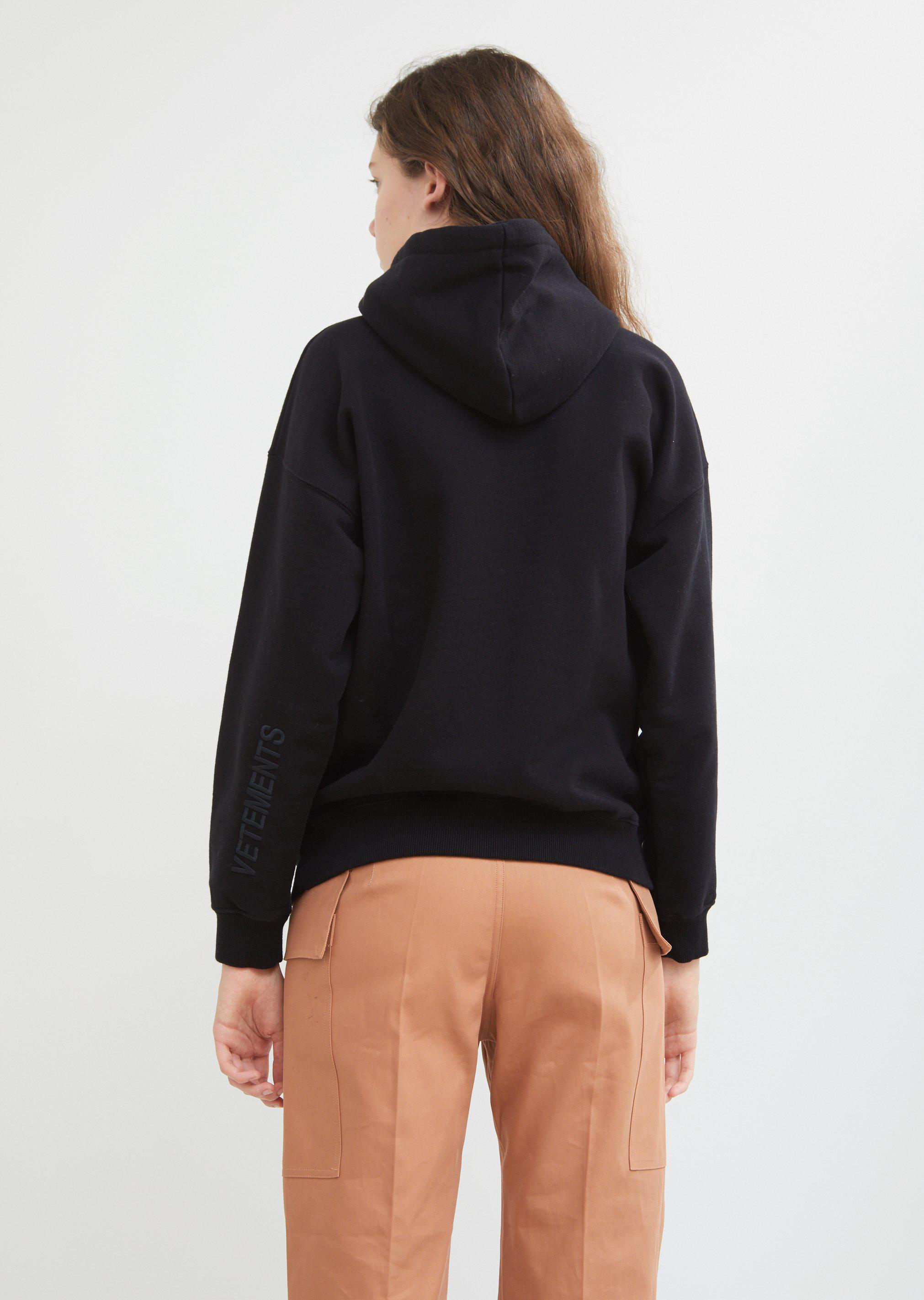 vetements weekday hoodie
