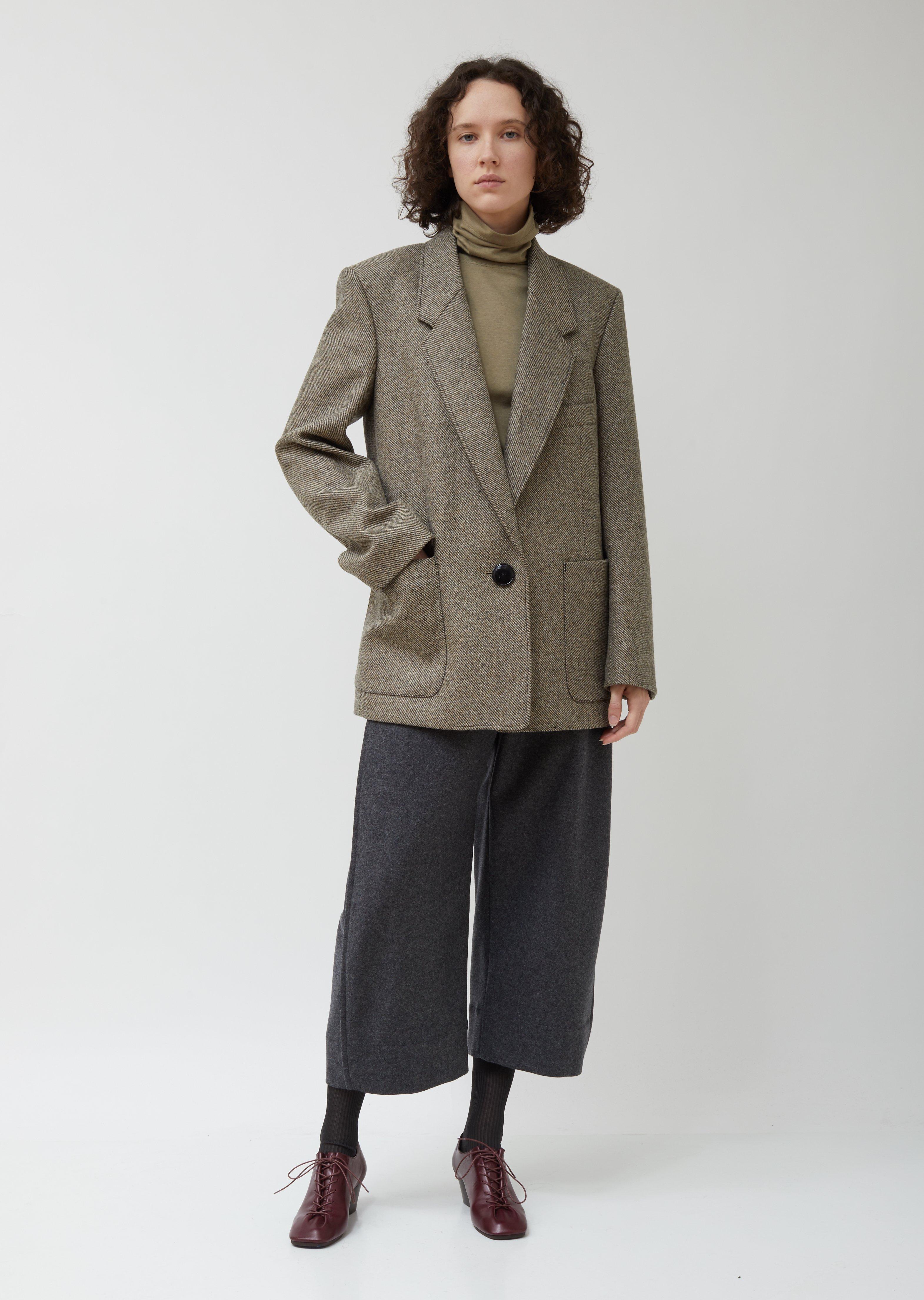 wool dress jacket