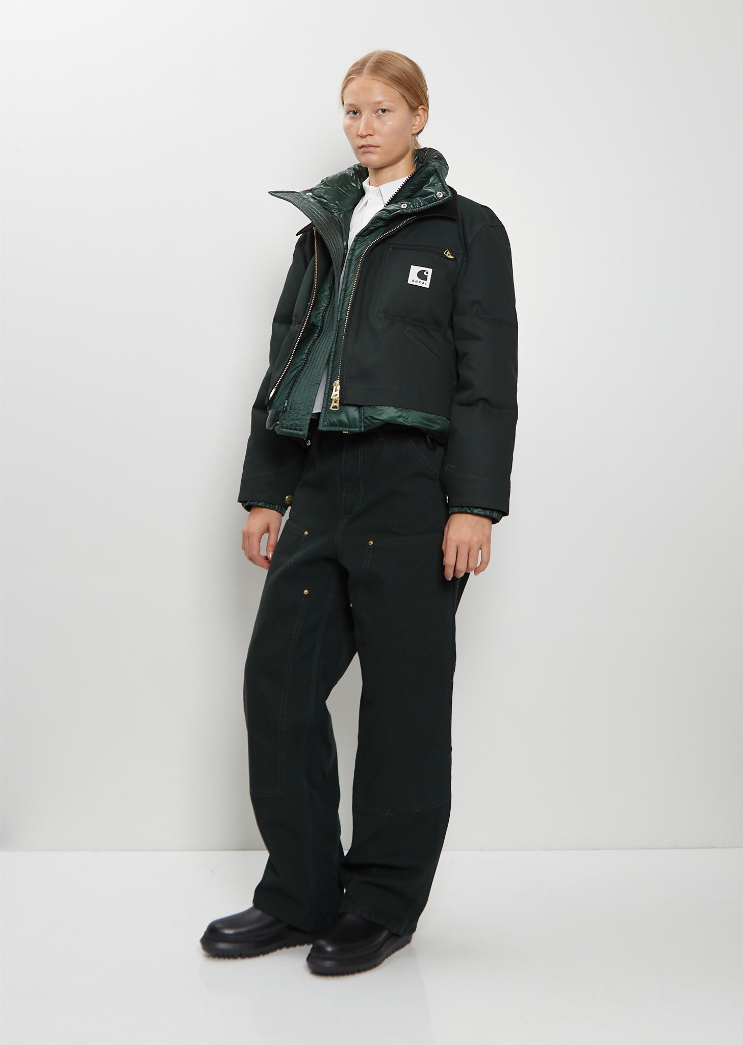 sacai-x-carhartt-wip-Green- 