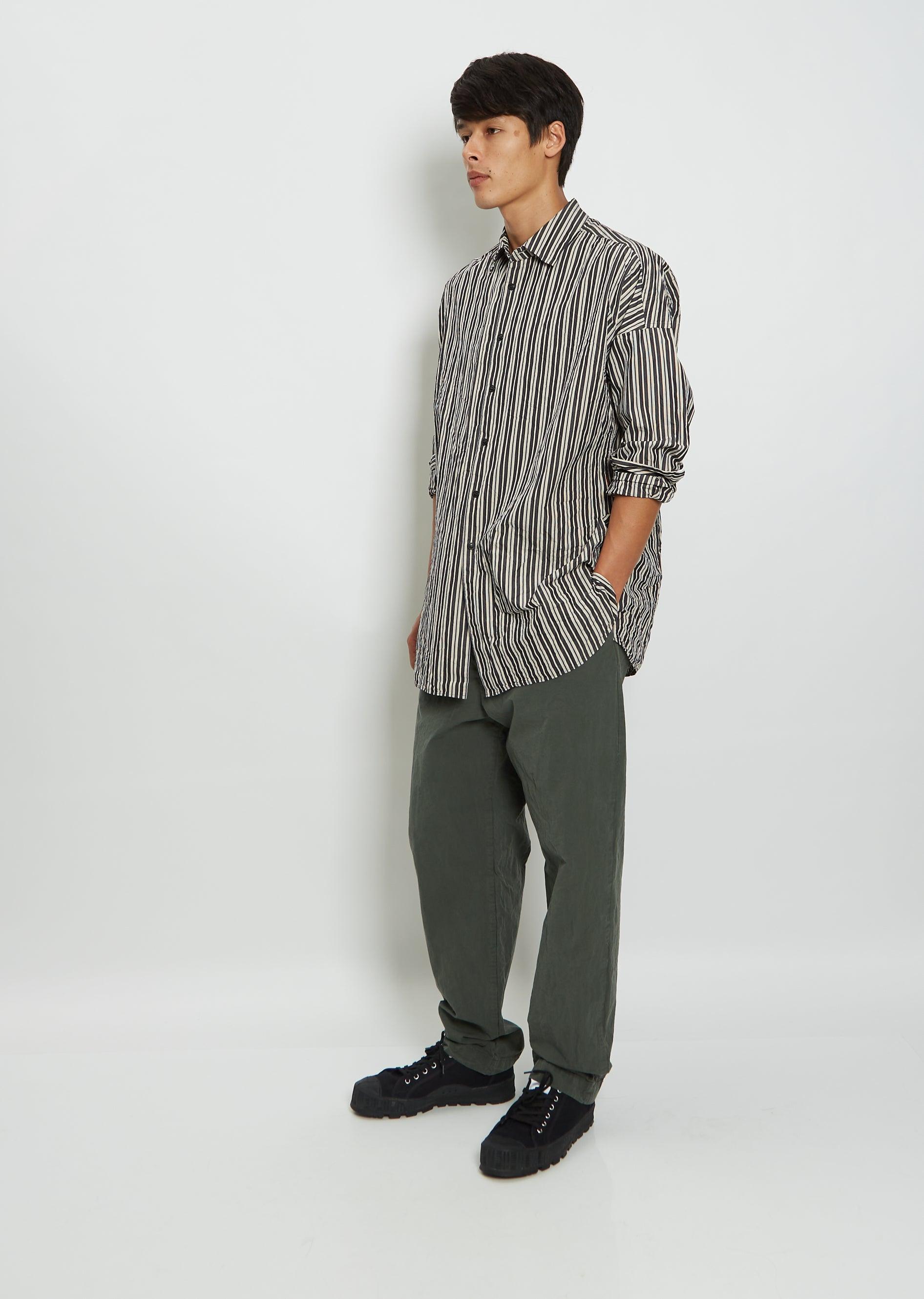 Casey Casey Men's Louis 2 Cotton Shirt in Black | Lyst