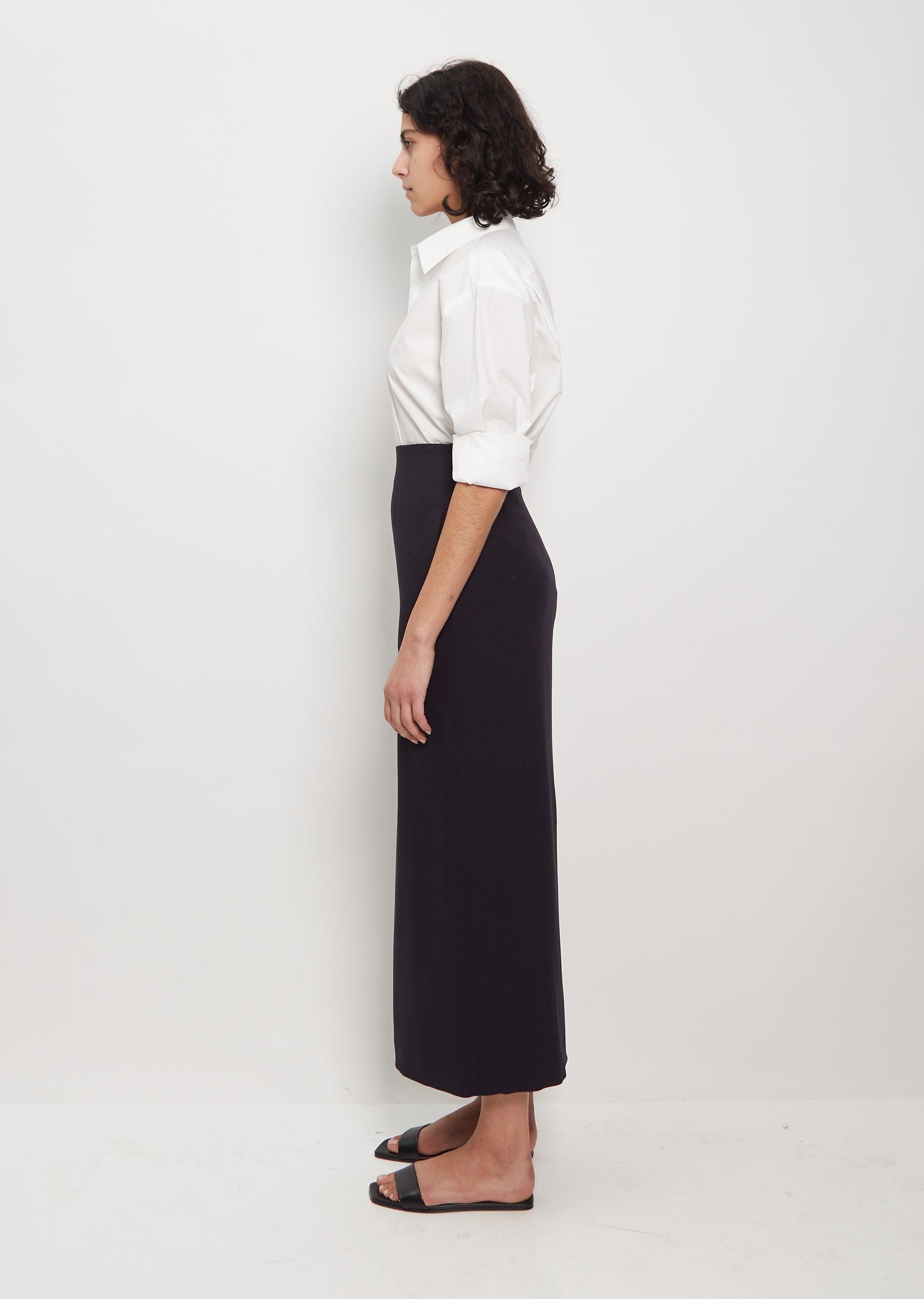 AURALEE オーラリー LIGHT MELTON LONG SKIRT - ロングスカート