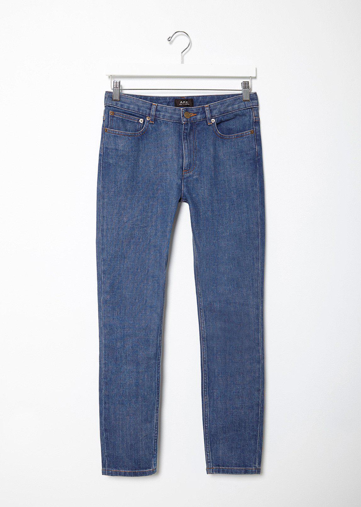 apc high standard jeans