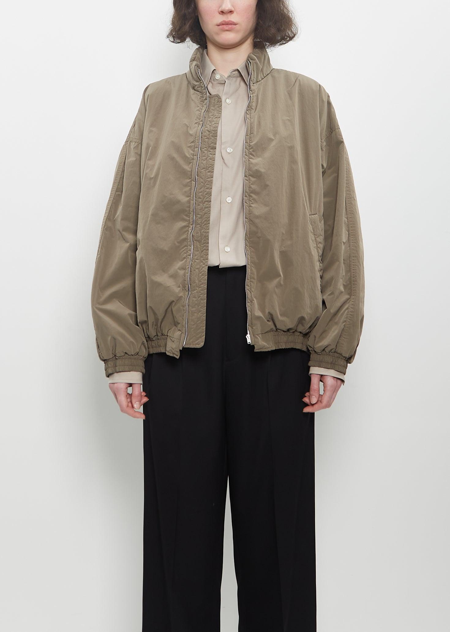 stein Windproof Nylon Padded Jacket in Natural | Lyst