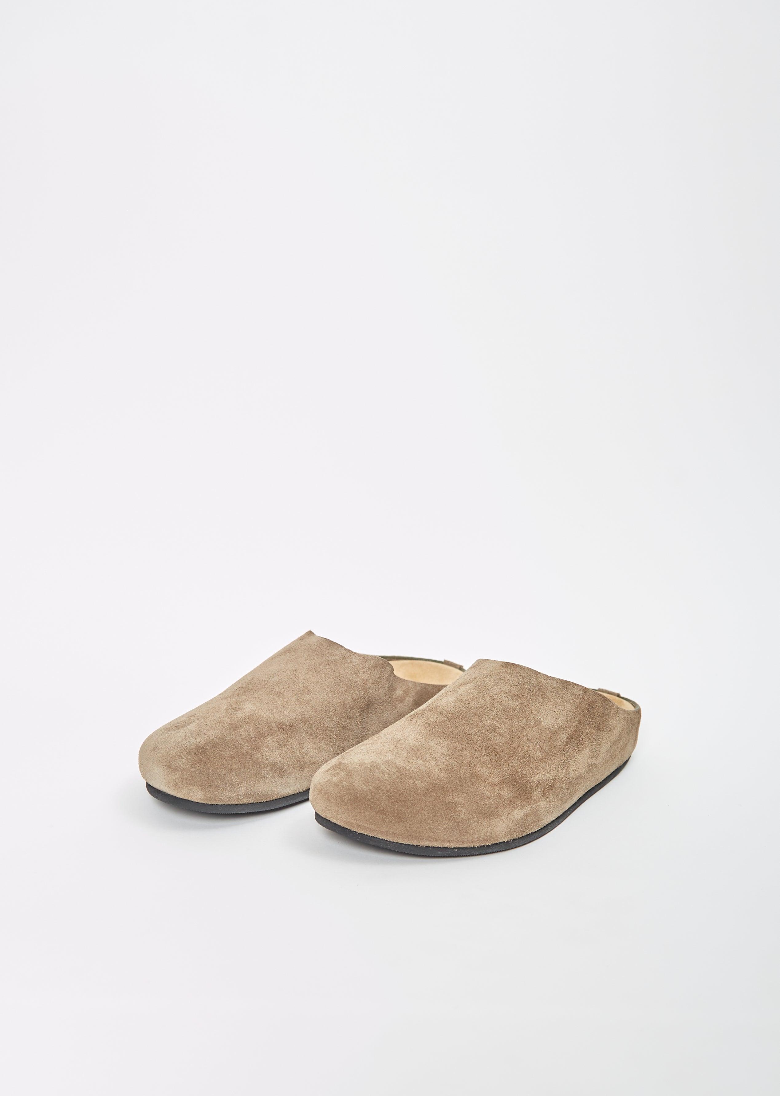The Row Hugo Slide in White | Lyst