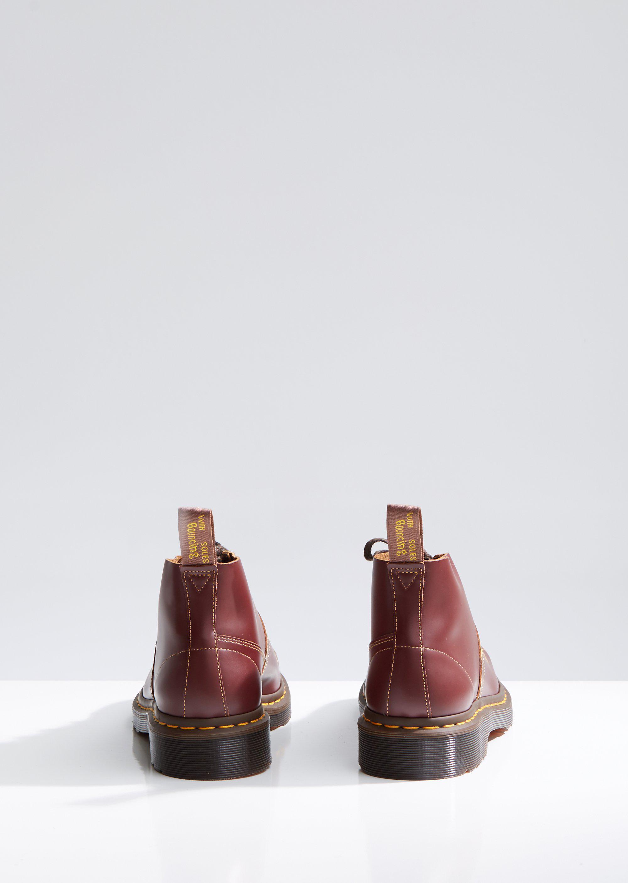 Dr. Martens Church Leather Monkey Boots for Men | Lyst