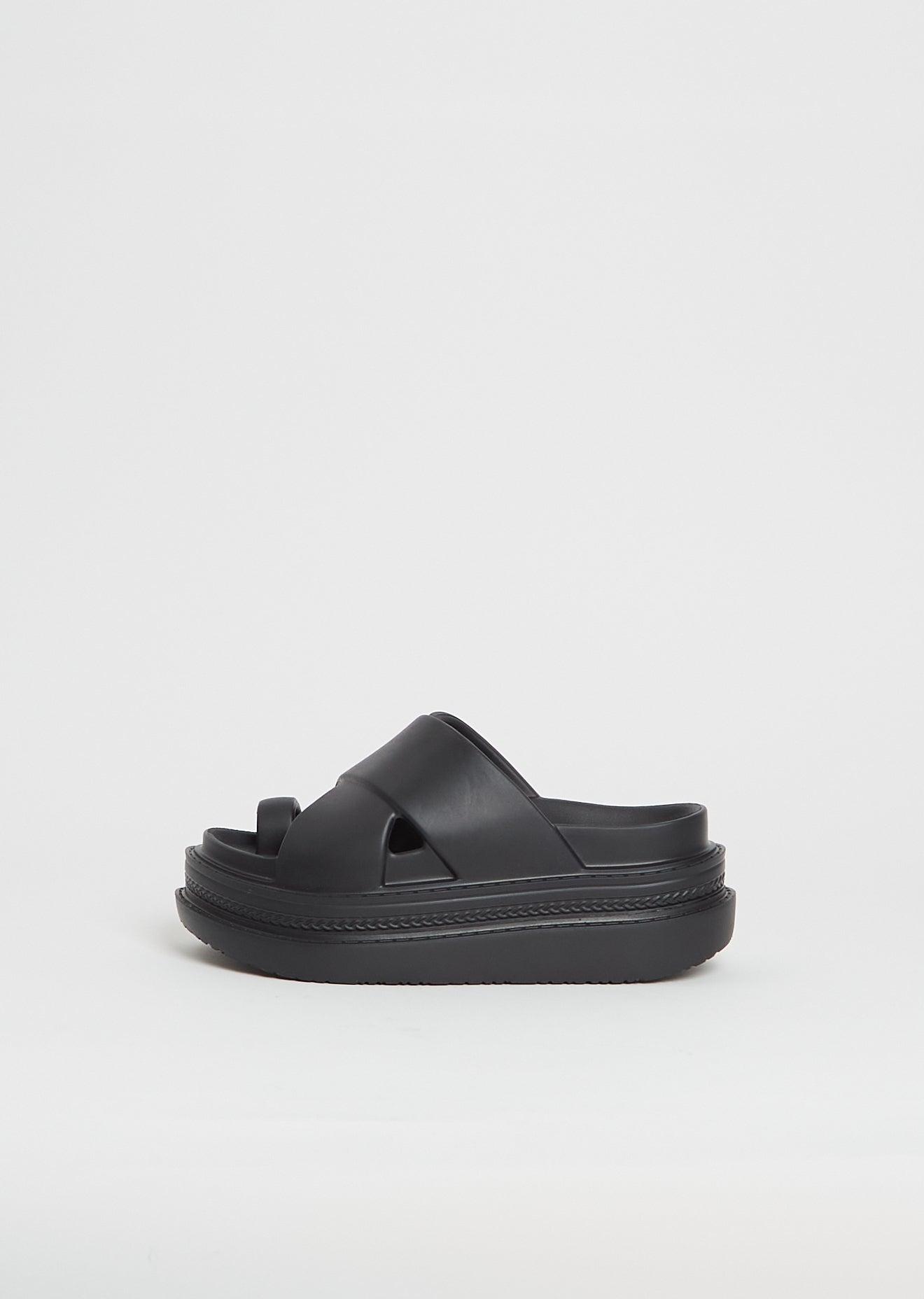 靴 sacai 25SS Foam Multiple Sole Sandals sacai 