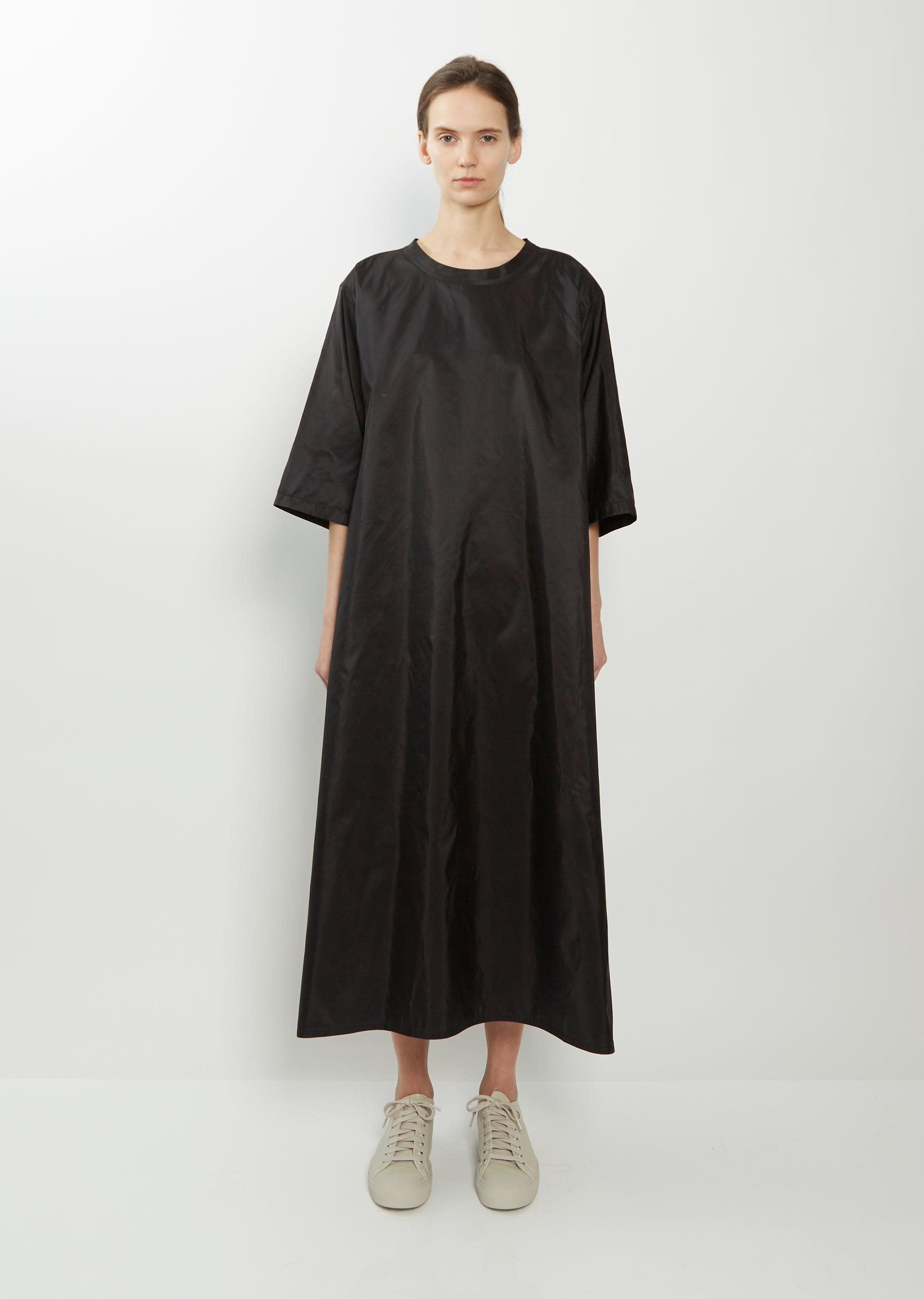 Sofie D'Hoore Darby Silk Taffeta Dress in Black | Lyst