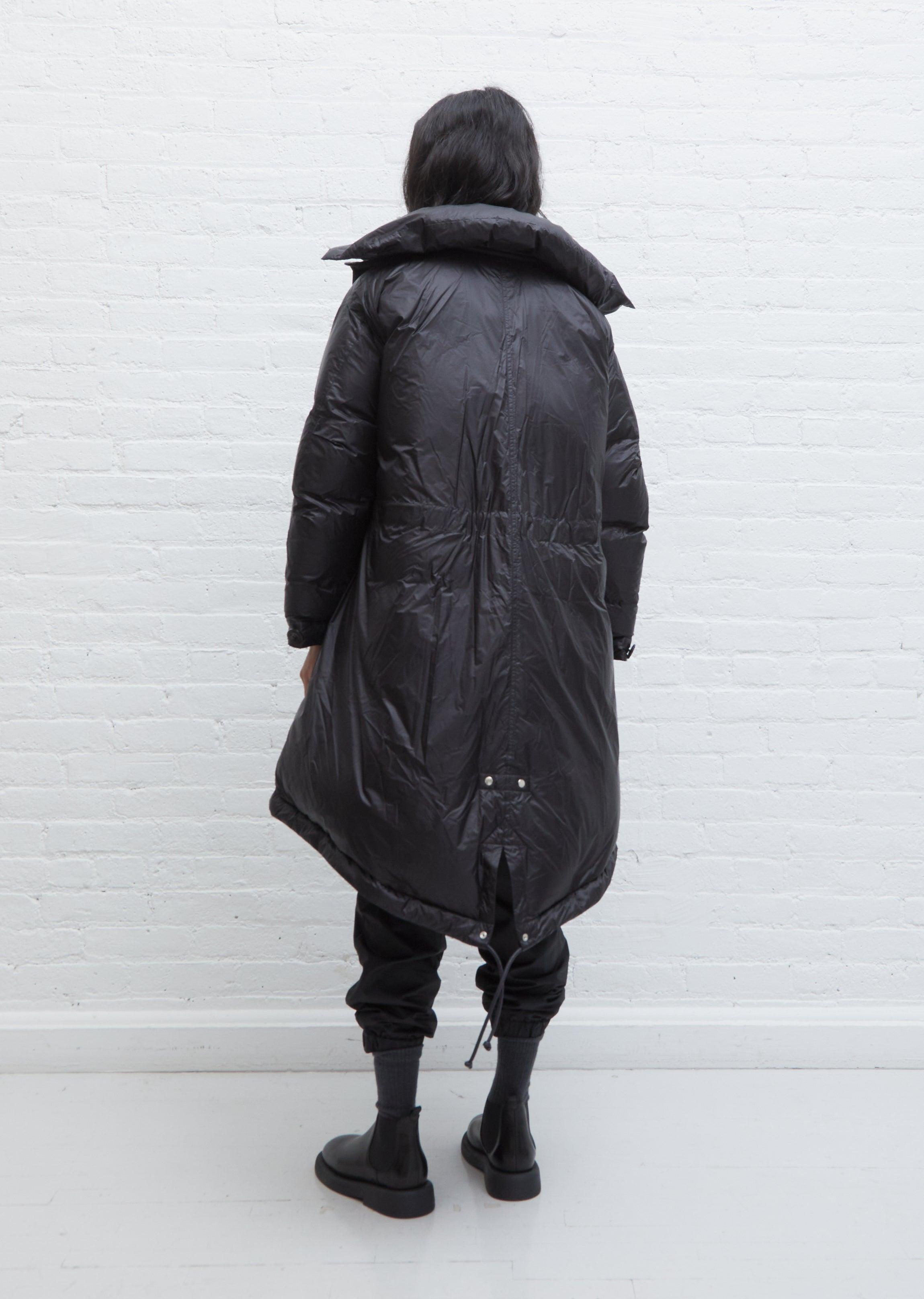 sacai down coat
