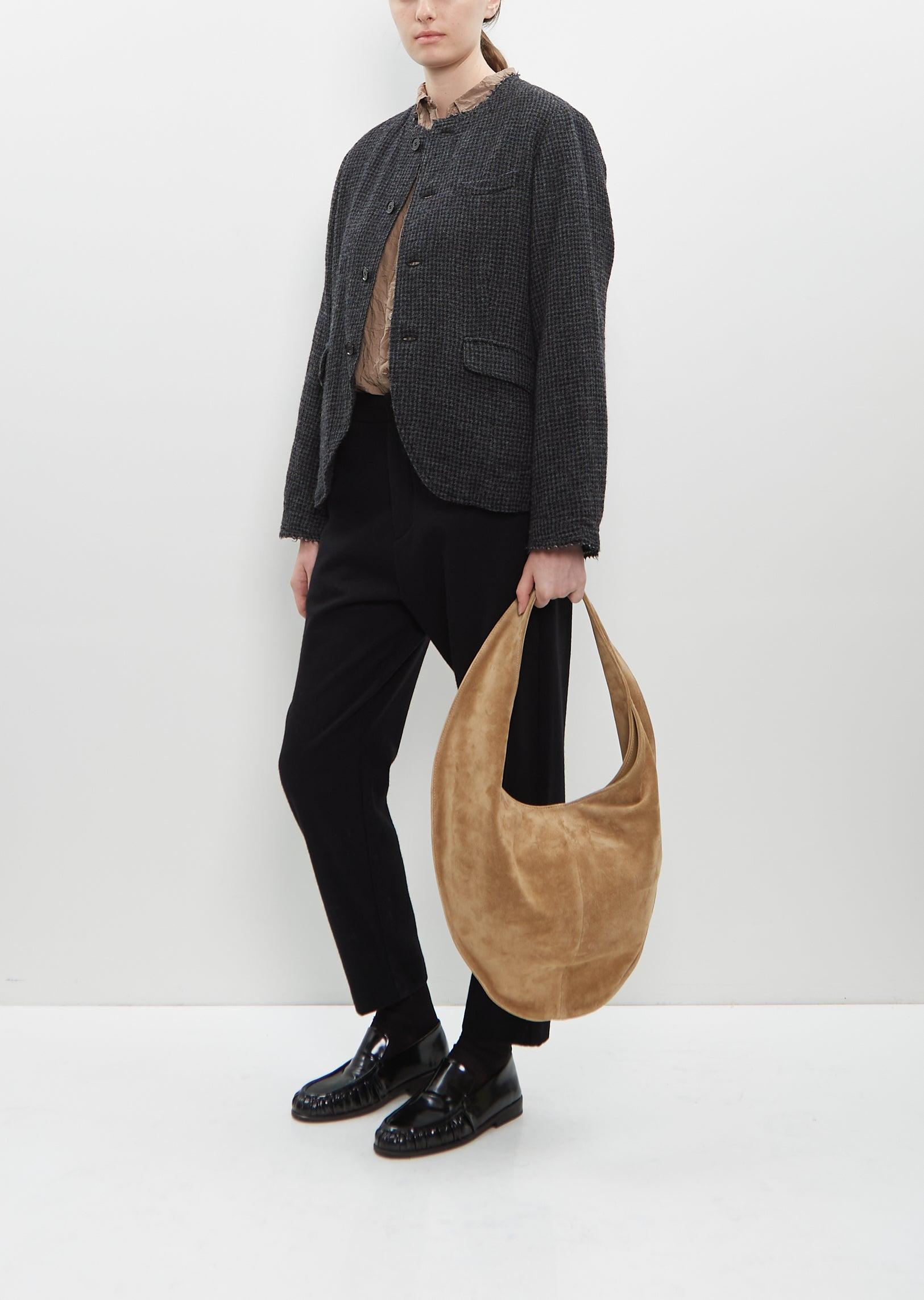 トートバッグ MAEDEN SS25 MARKET TOTE BAG (016 003 000 SUEDE) Market Suede Tote — Cacao – La Garçonne