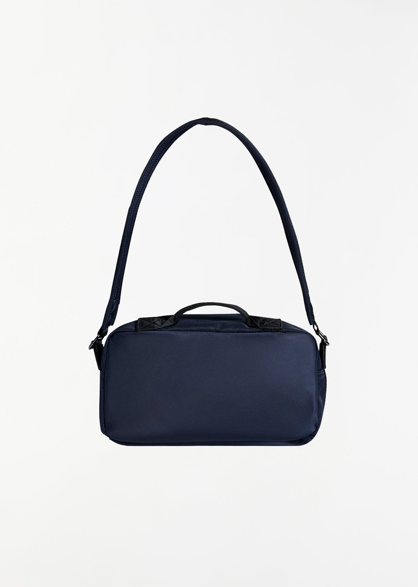 Simone Rocha Beaded Classic Bow Crossbody Bag — Navy in Blue | Lyst