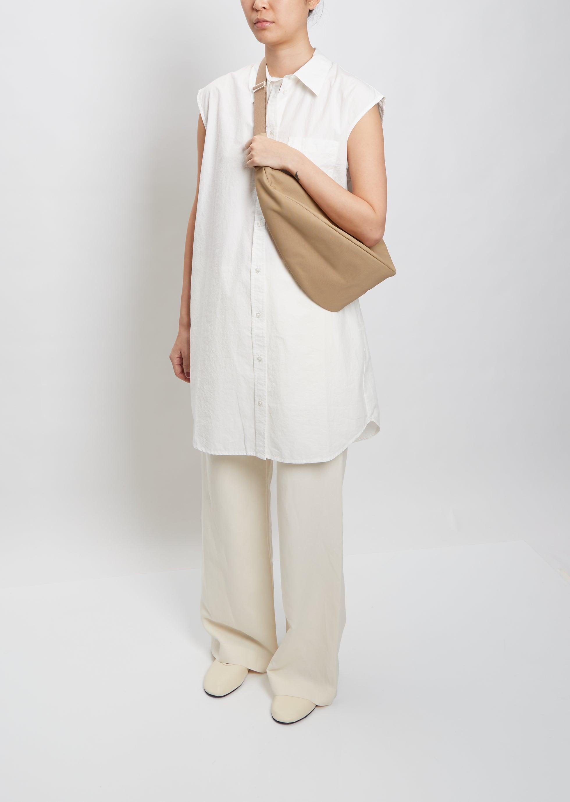 The Row Synthetic Slouchy Banana Two Bag | Lyst
