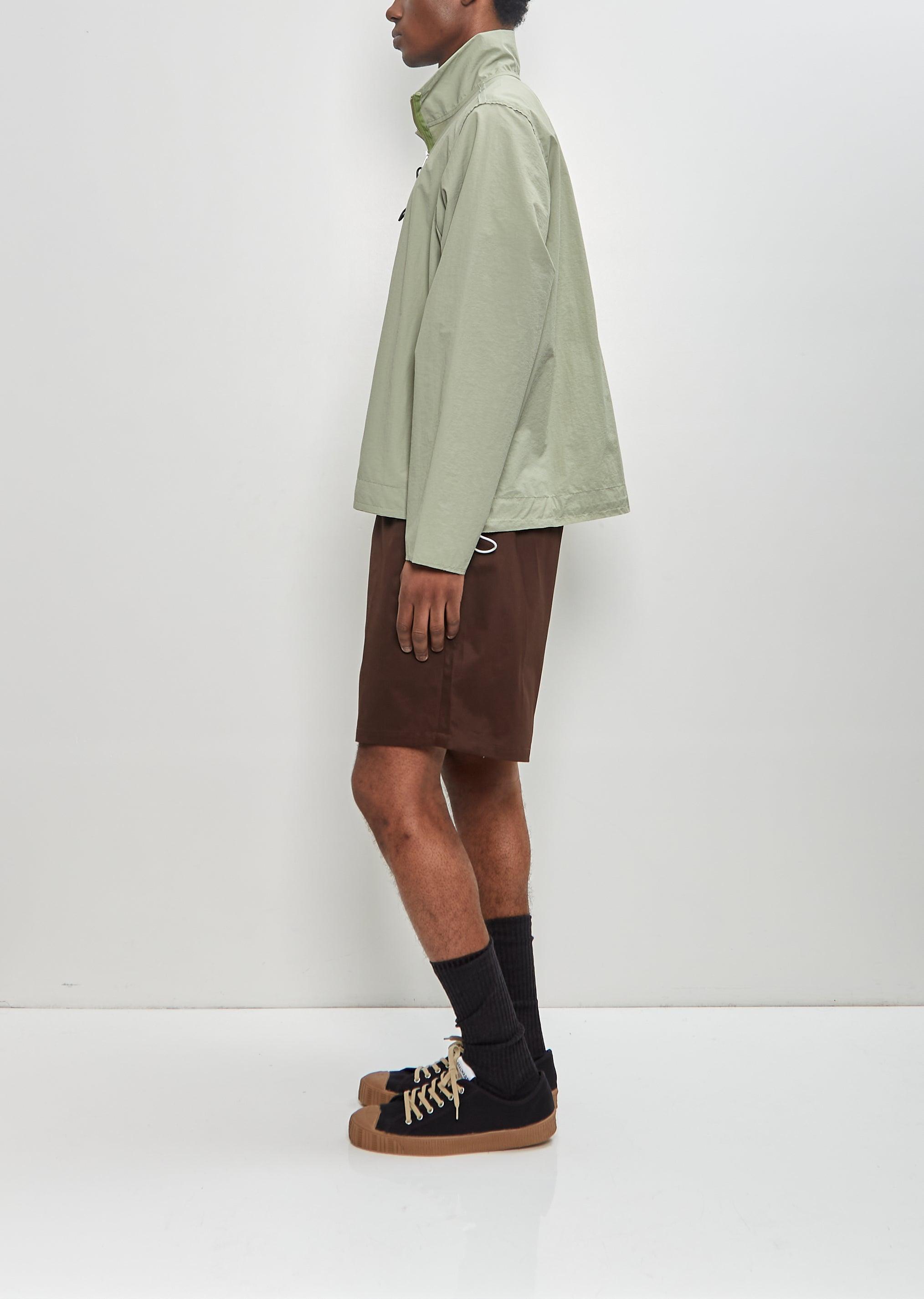 Camiel Fortgens Track Jacket Tech in Green | Lyst UK