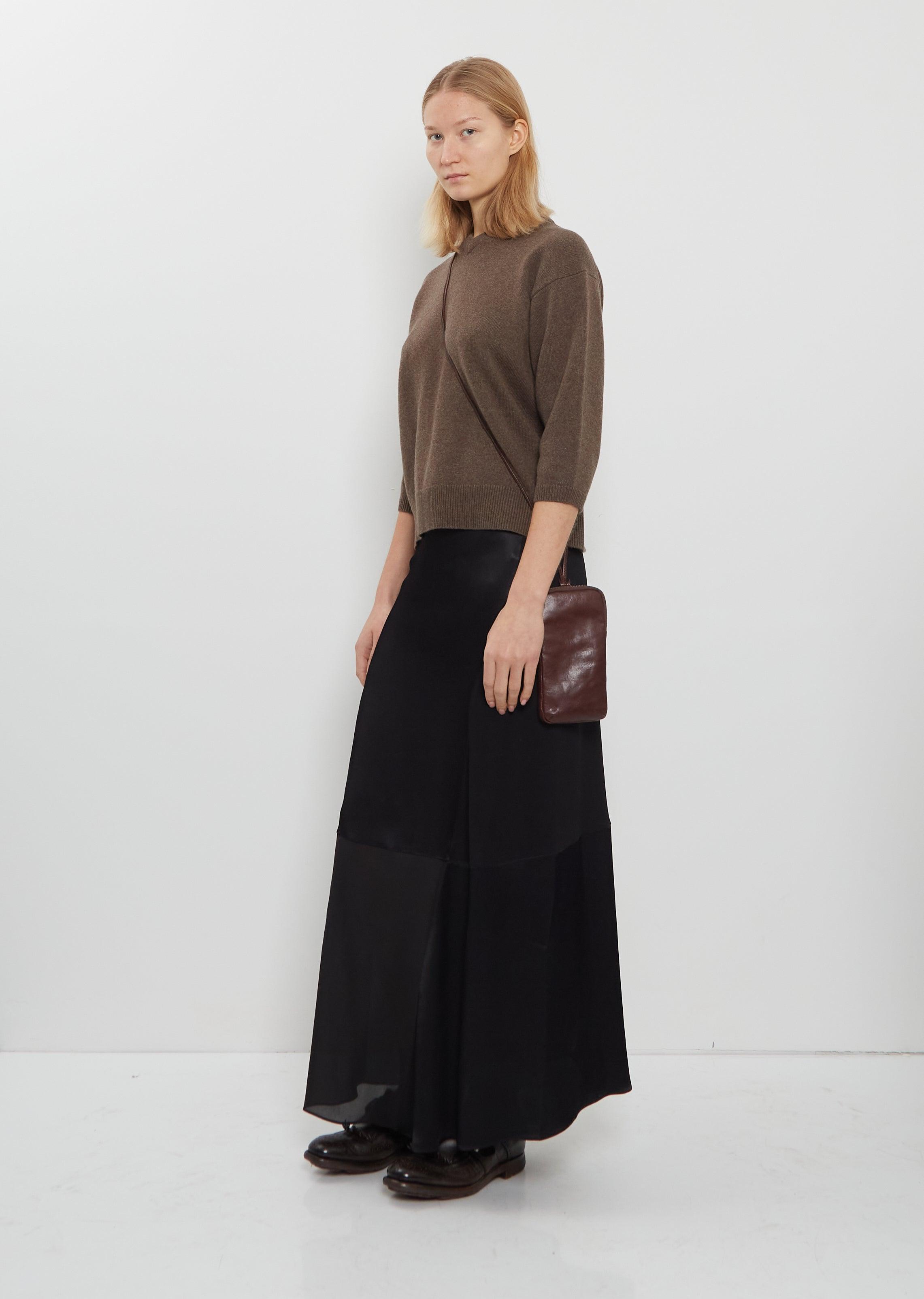 Bea Mombaers Phone Pocket in Brown | Lyst