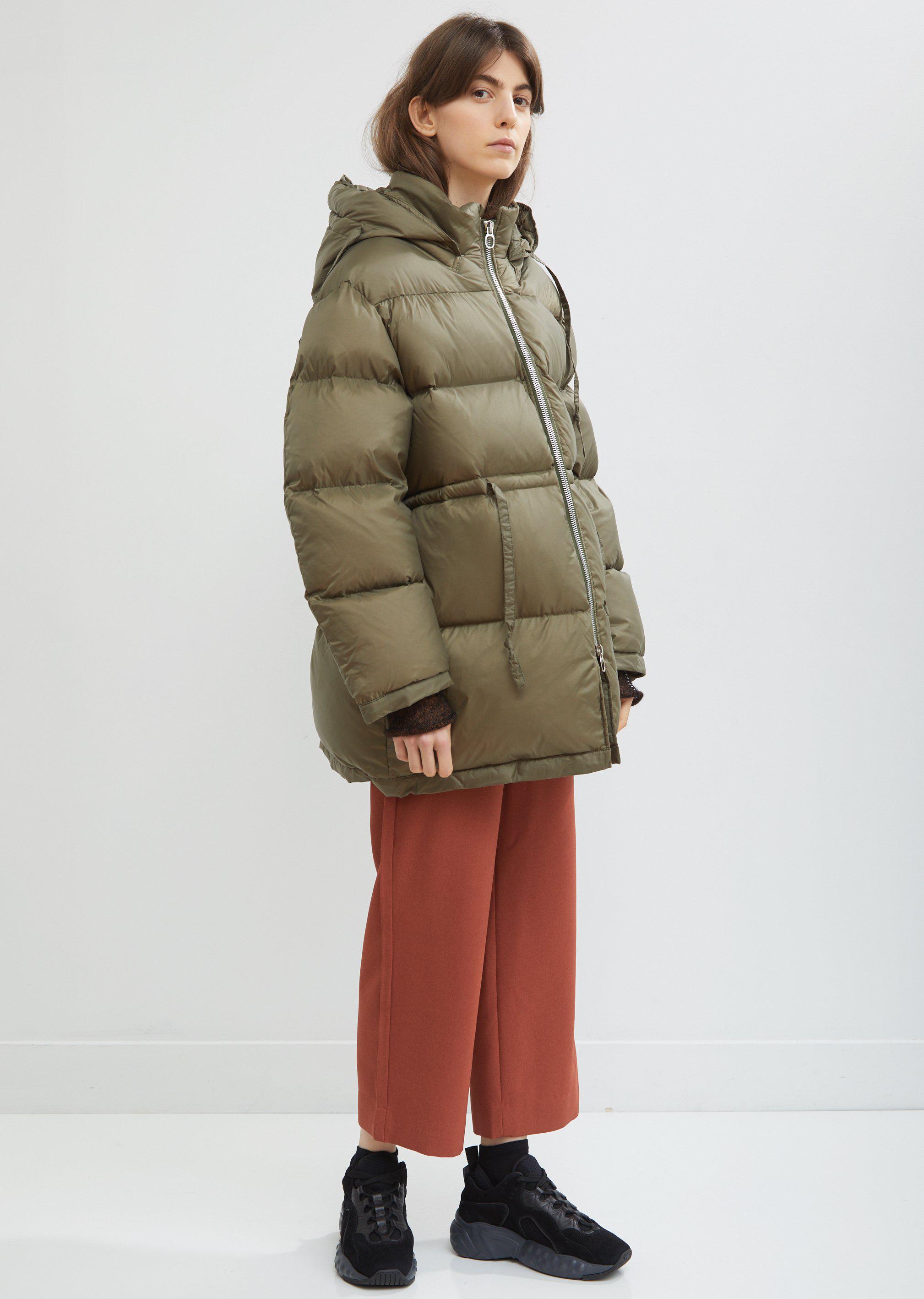 acne hooded puffer coat dark grey Transportation and Logistics Company News