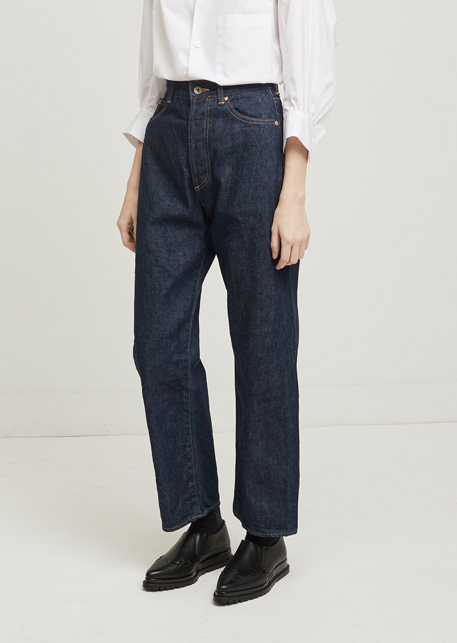 chimala selvedge monroe cut jean