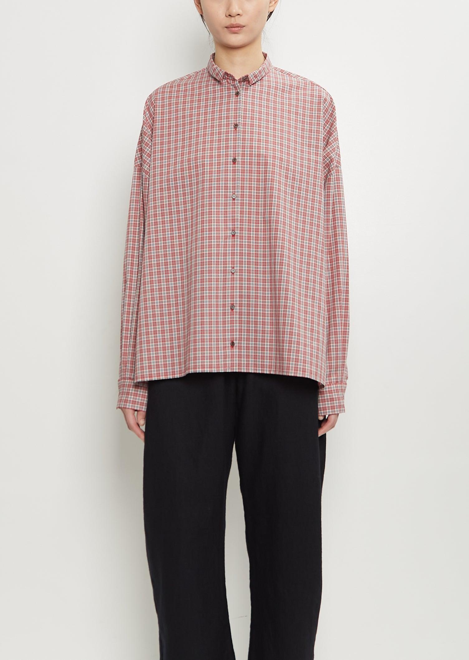 apuntob/アプントビーGATHERED PULL SHIRT 美品 apuntob（アプントビー）の「apuntob | リネンシルク プル