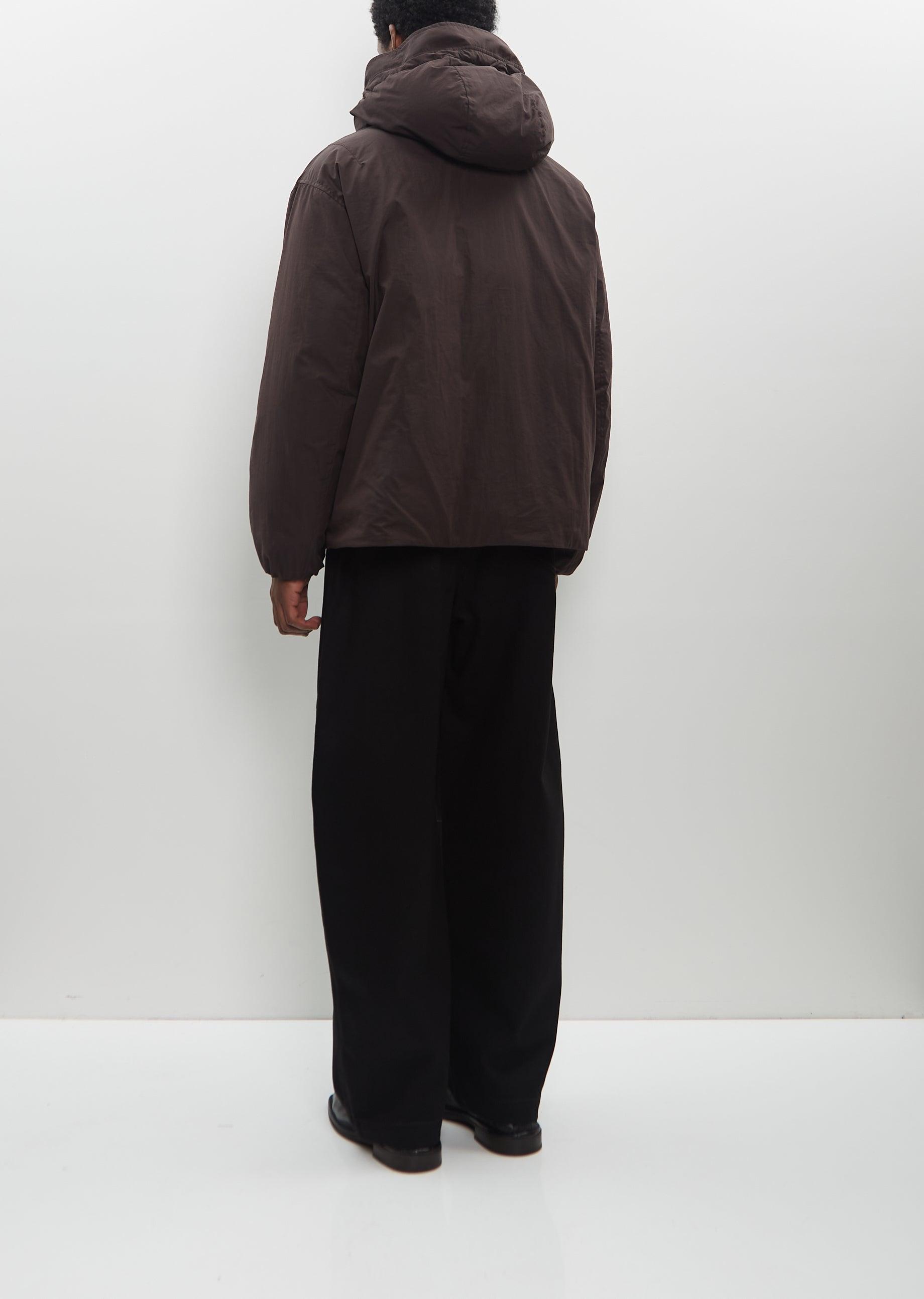 ブルゾン Lemaire Waterproof Jacket With Hood Lemaire Zipped Hooded Blouson | PRGRSS Store