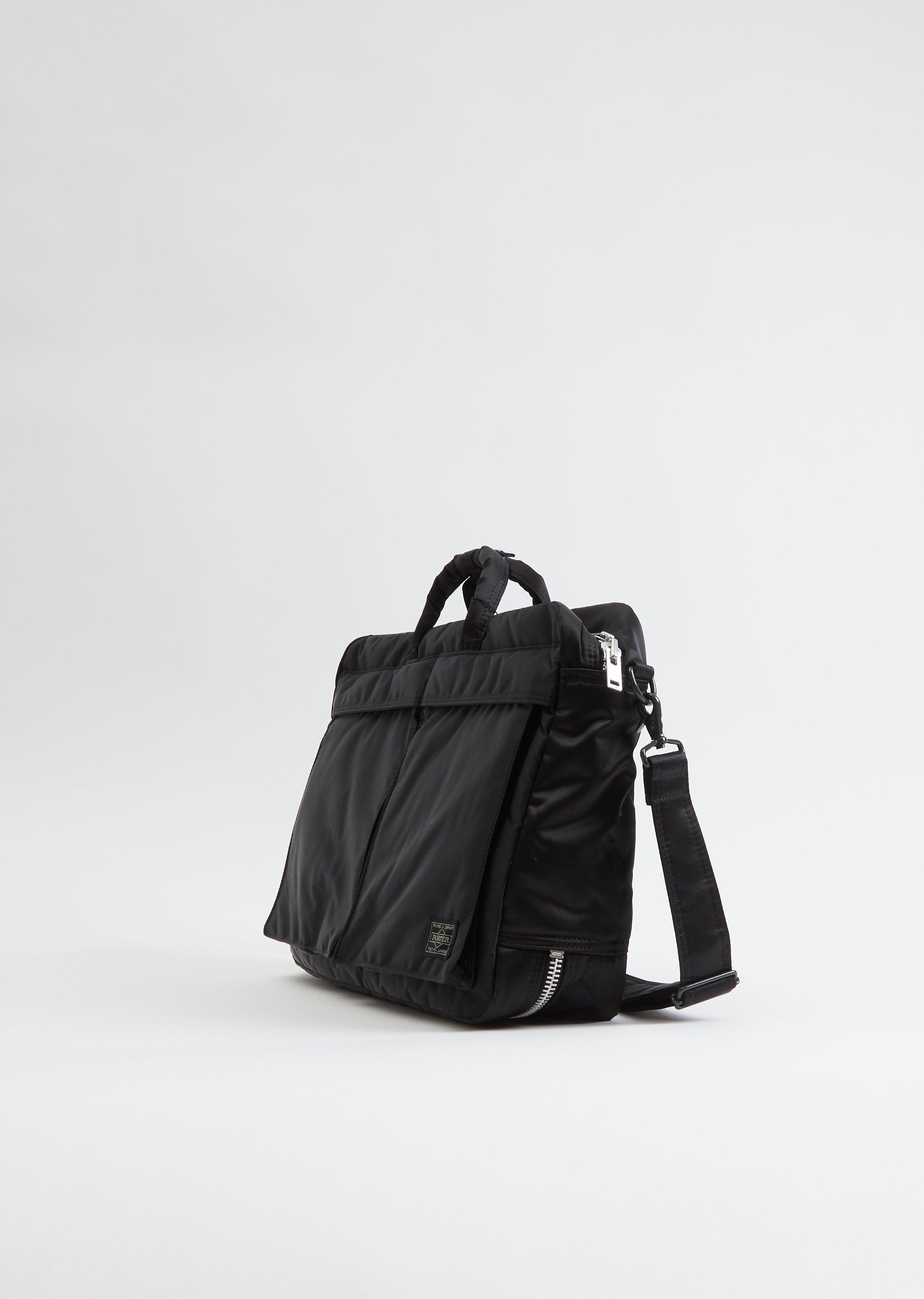 Porter-Yoshida and Co Tanker 3-way Briefcase in Black | Lyst