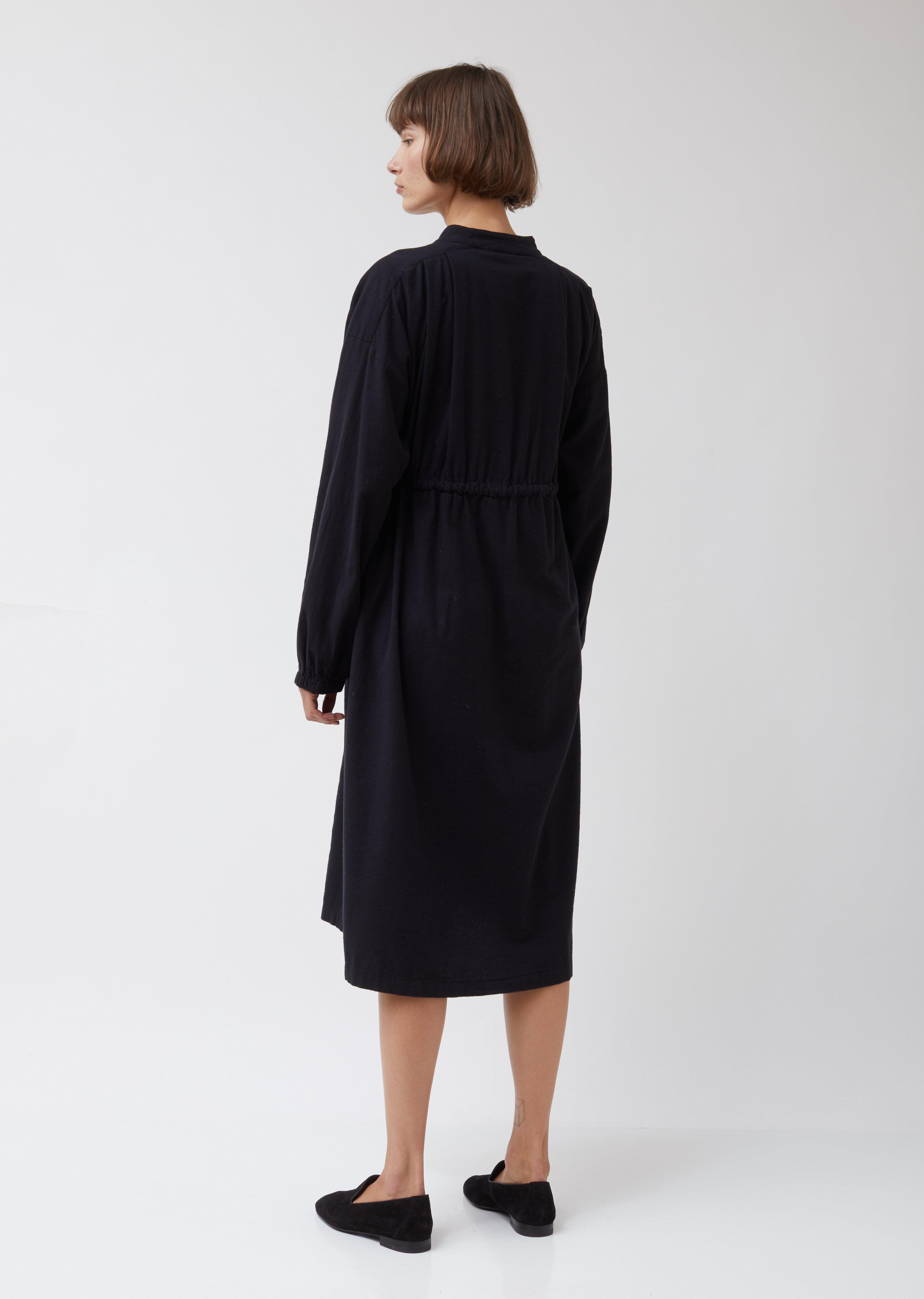 black crane poet dress
