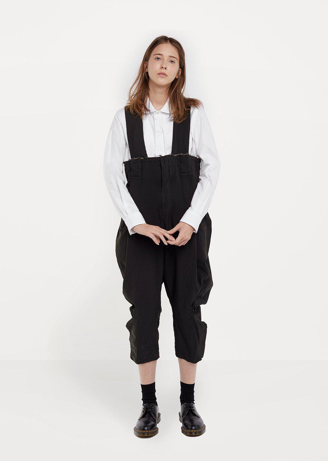comme des garcons jumpsuit