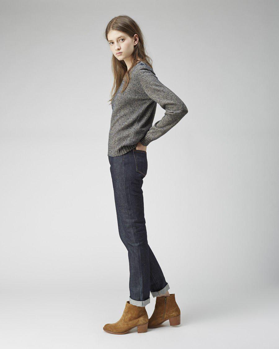 A.P.C. Denim New Cure Raw Jean | Lyst