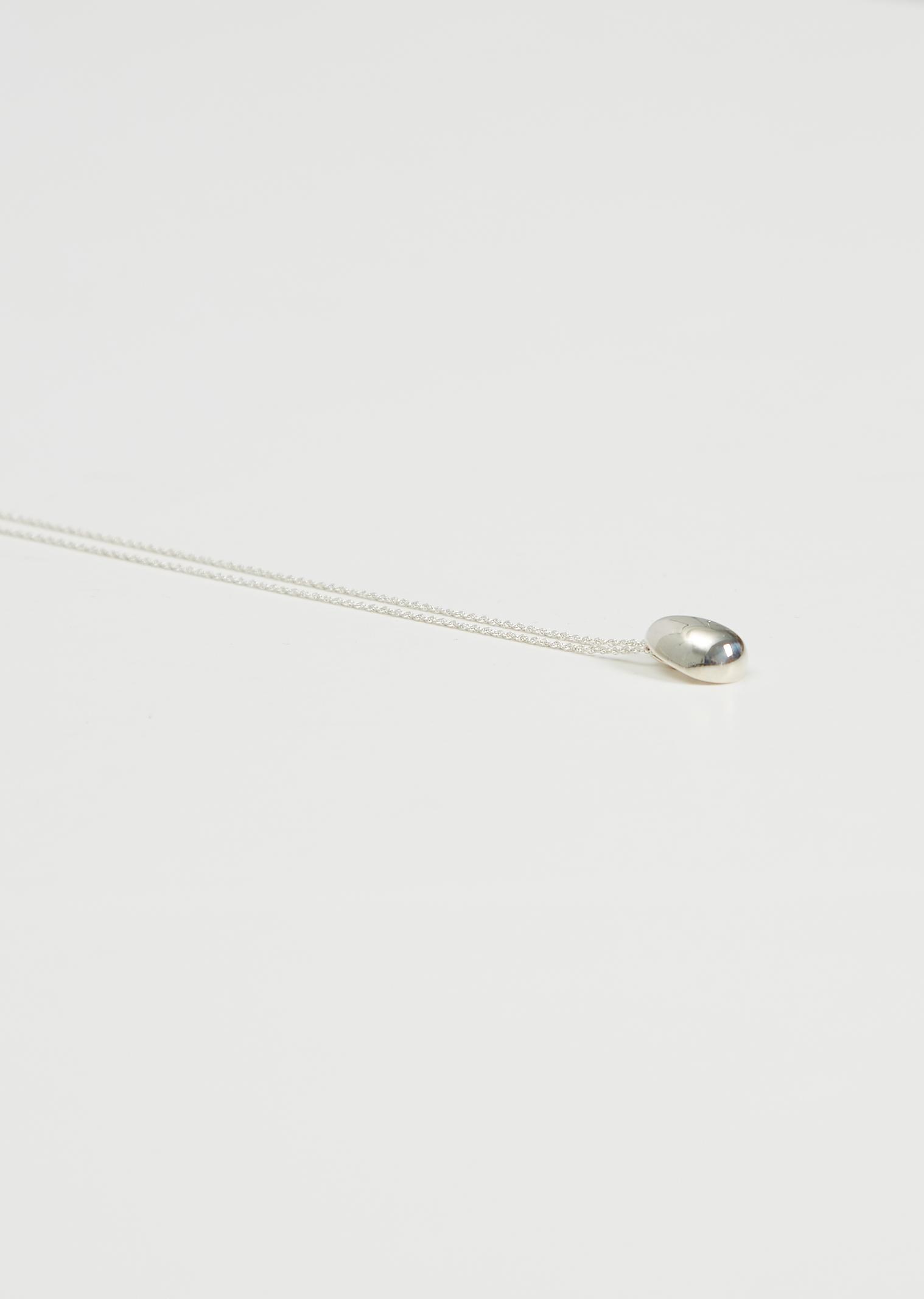 Sophie Buhai Tiny Egg Pendant Necklace 