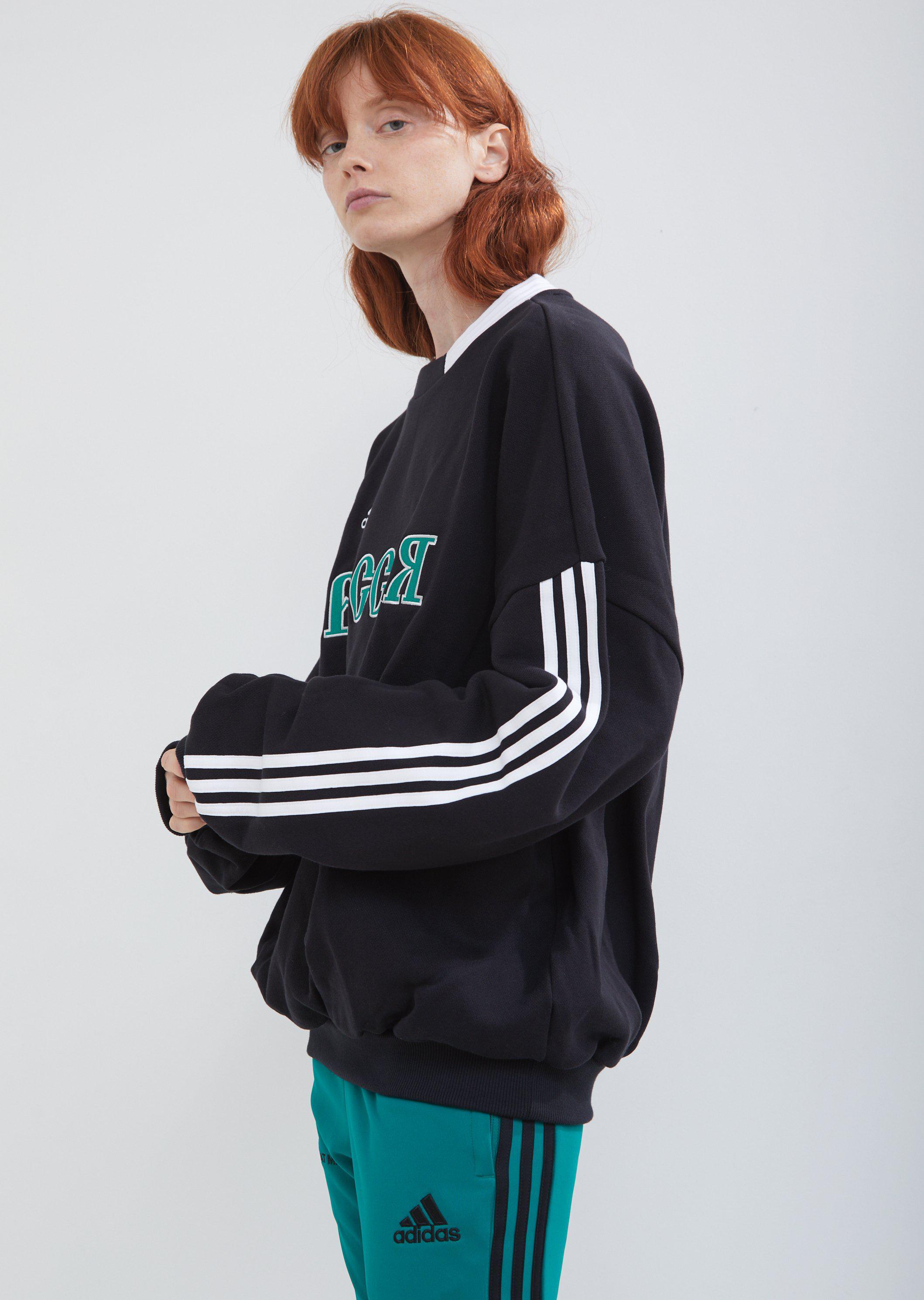 gosha x adidas sweat top