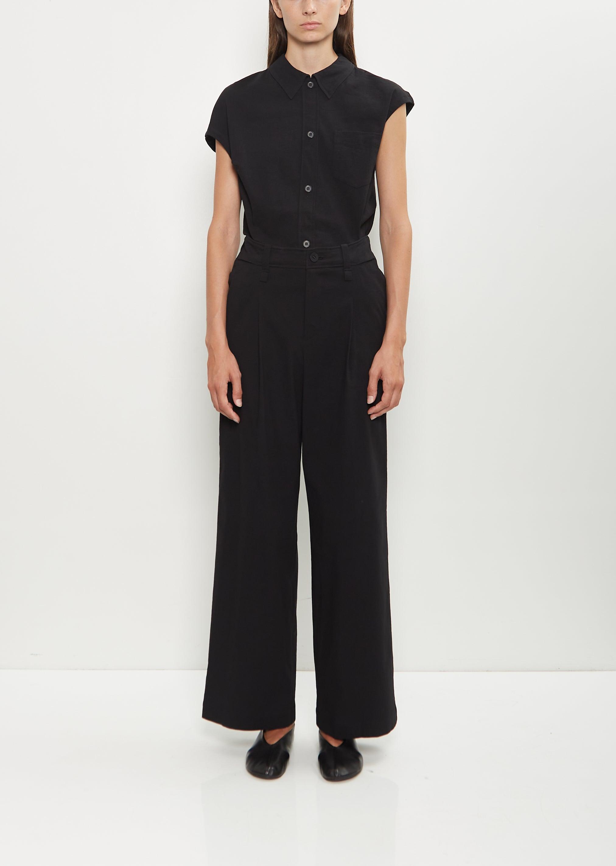 パンツ ISSEY MIYAKE Woman Pants Black IM56FF537 15 ISSEY MIYAKE: Pants woman - Black | Issey Miyake pants