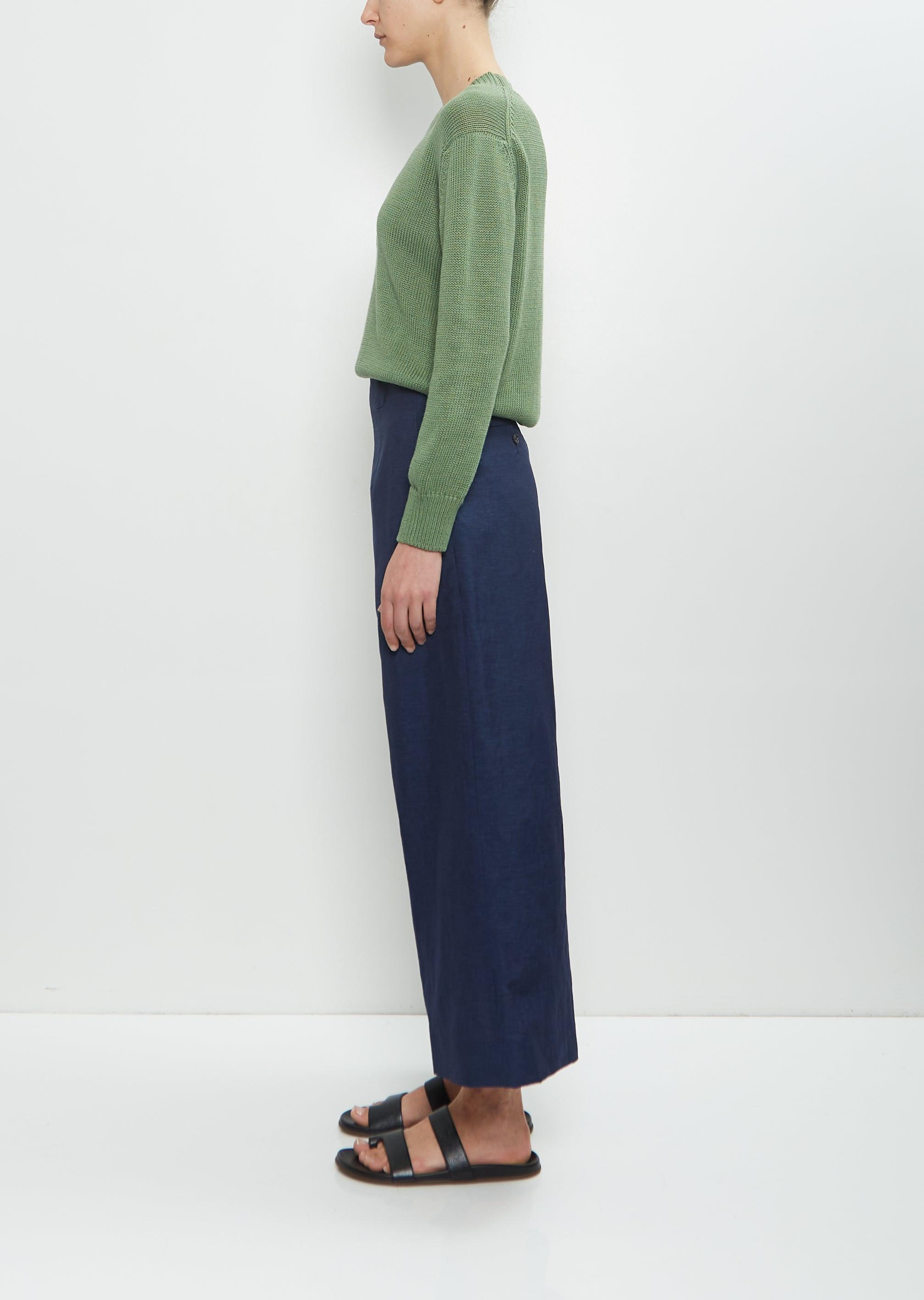 MARGARET HOWELL  ガウチョパンツ MARGARET HOWELL - マーガレットハウエル コットンガウチョ