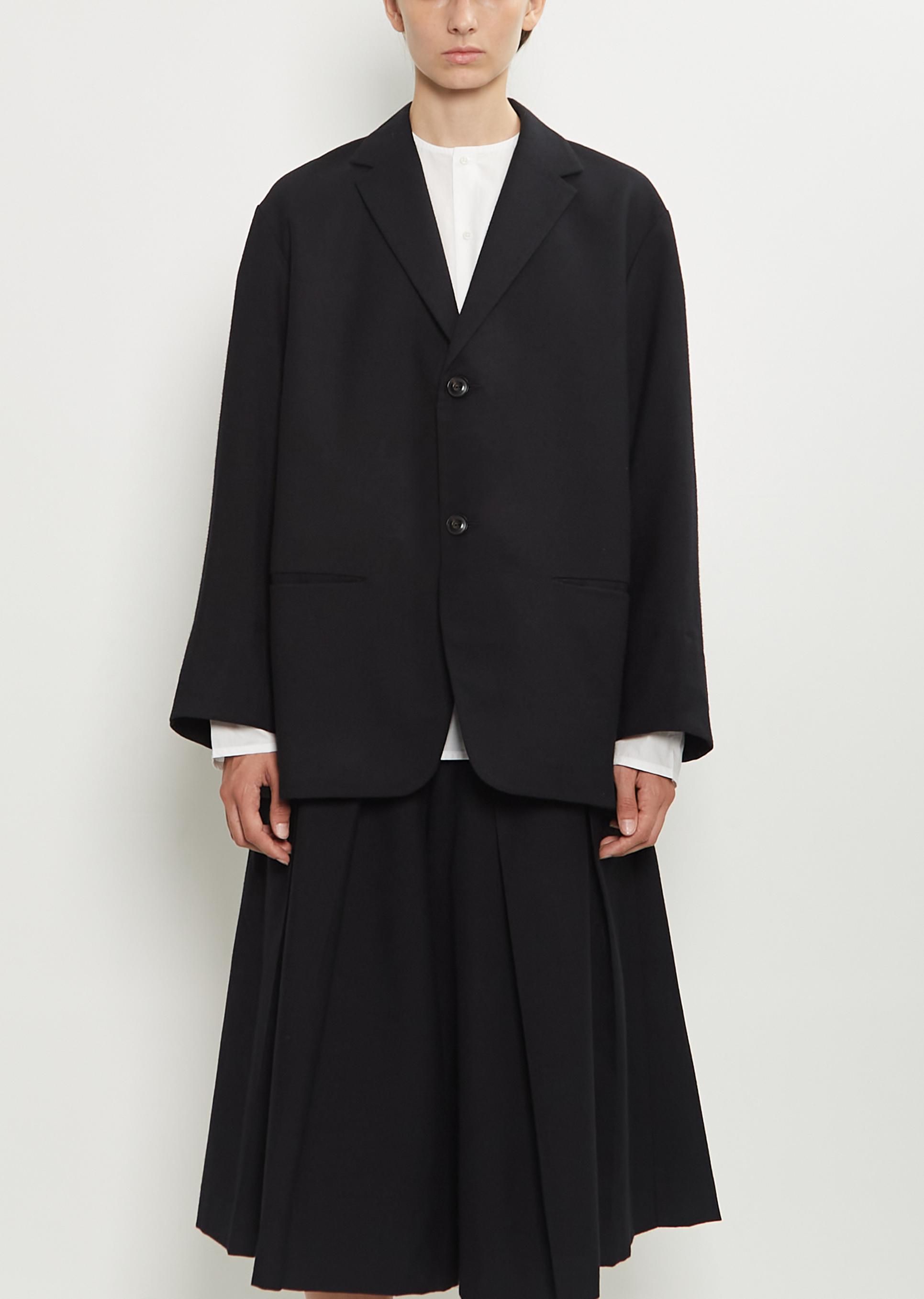 ecole de curiosite コート ECOLE DE CURIOSITES エコールドキュリオジテ : CLARA Washed