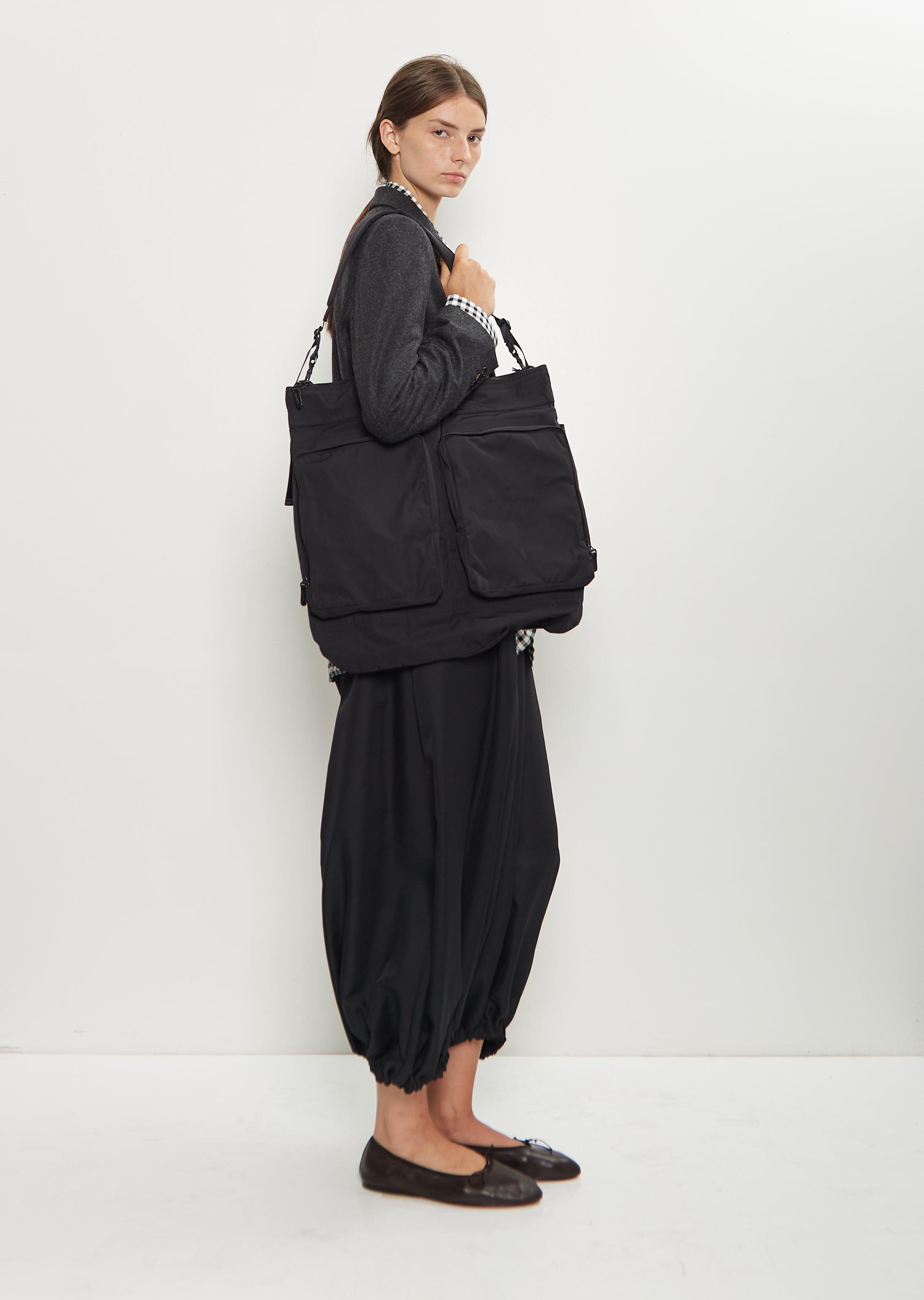 Amiacalva Technical Gabardine Helmet Bag in White | Lyst