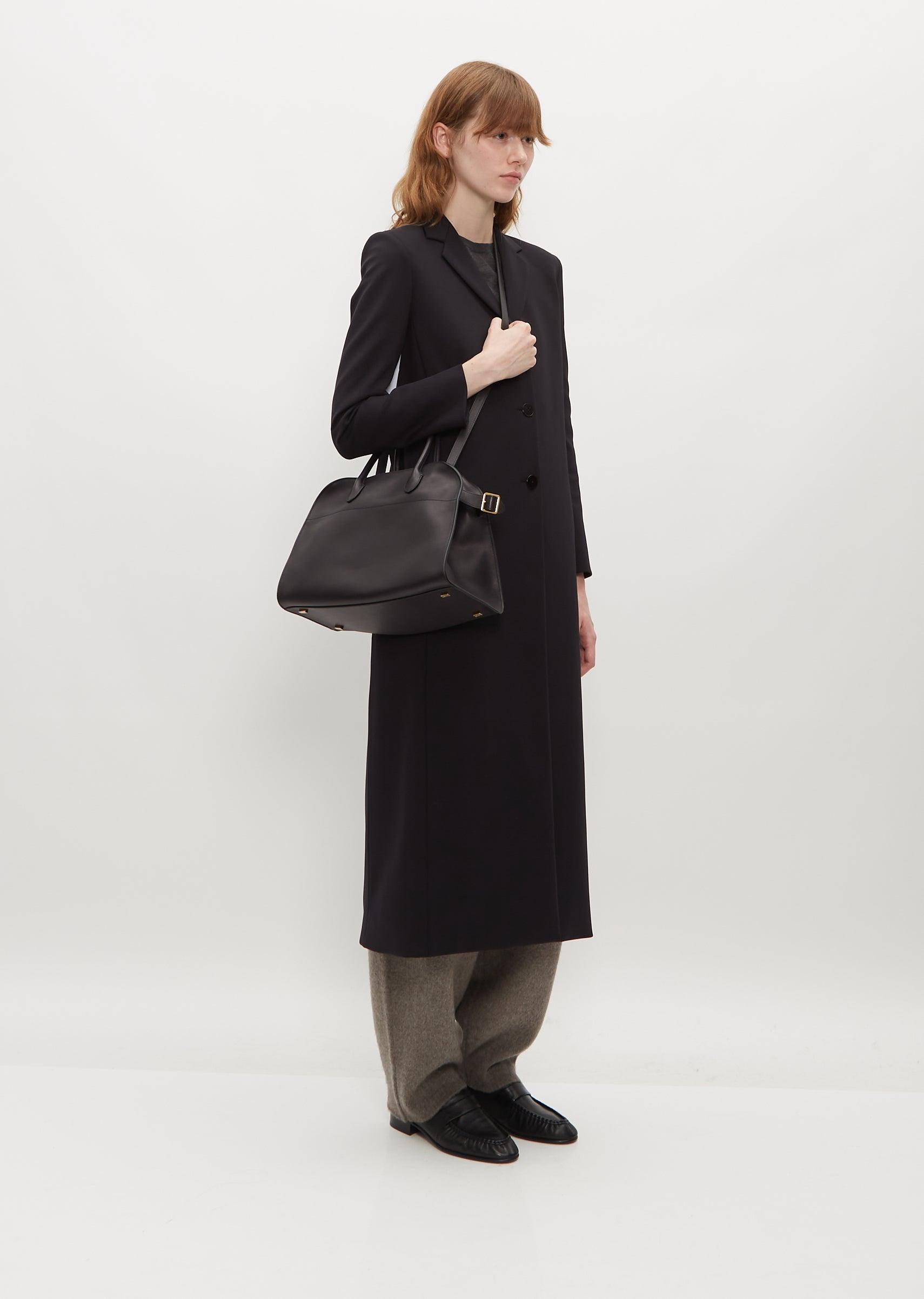 The Row Soft Margaux 12 in Black | Lyst