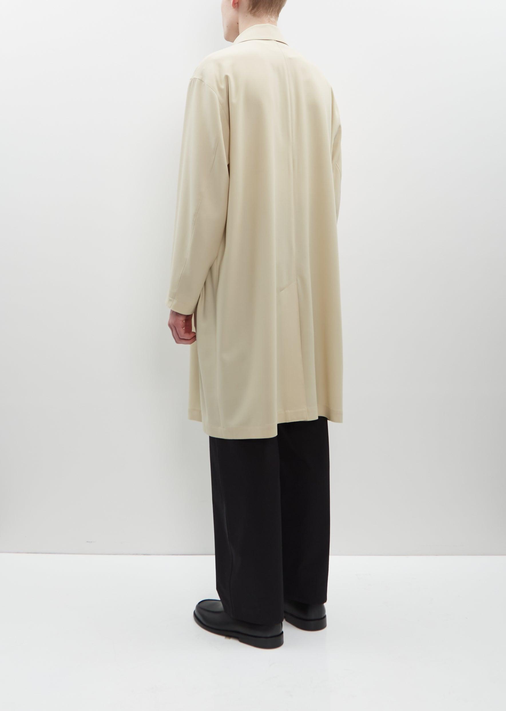 オーラリー TROPICAL WOOL SOUTIEN COLLAR COAT Super Fine Tropical Wool Soutien Collar Coat