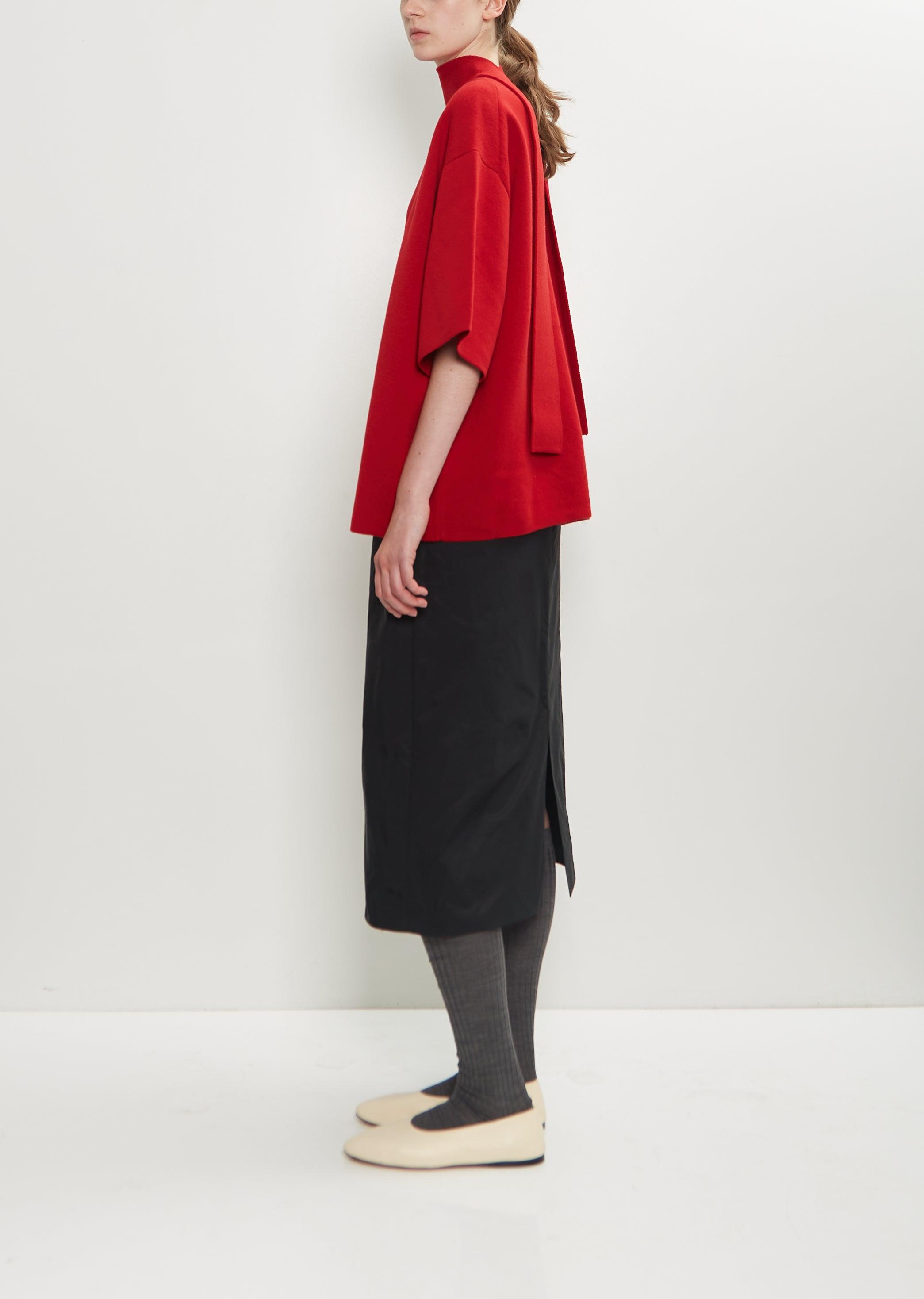 CARVEN ACETATE MIDI SKIRT スカート Carven Mid-length skirts for Women | Online Sale up to 58