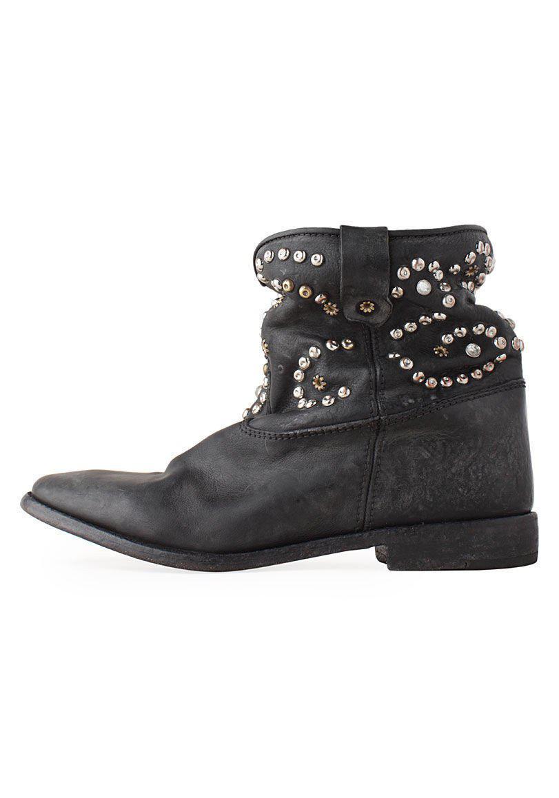 Isabel Marant Leather Caleen Boots Lyst