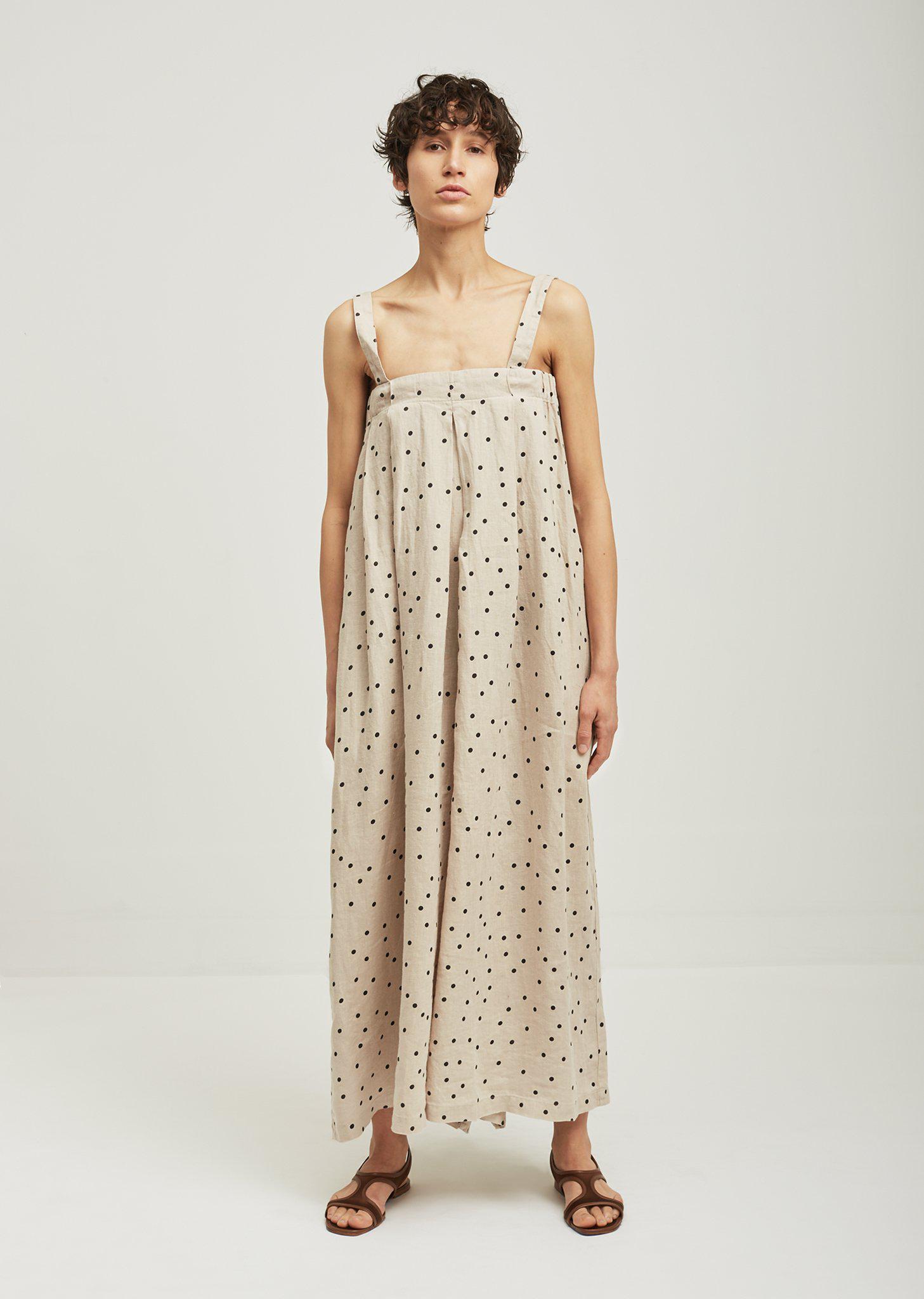 Black crane linen jumpsuit new arrivals