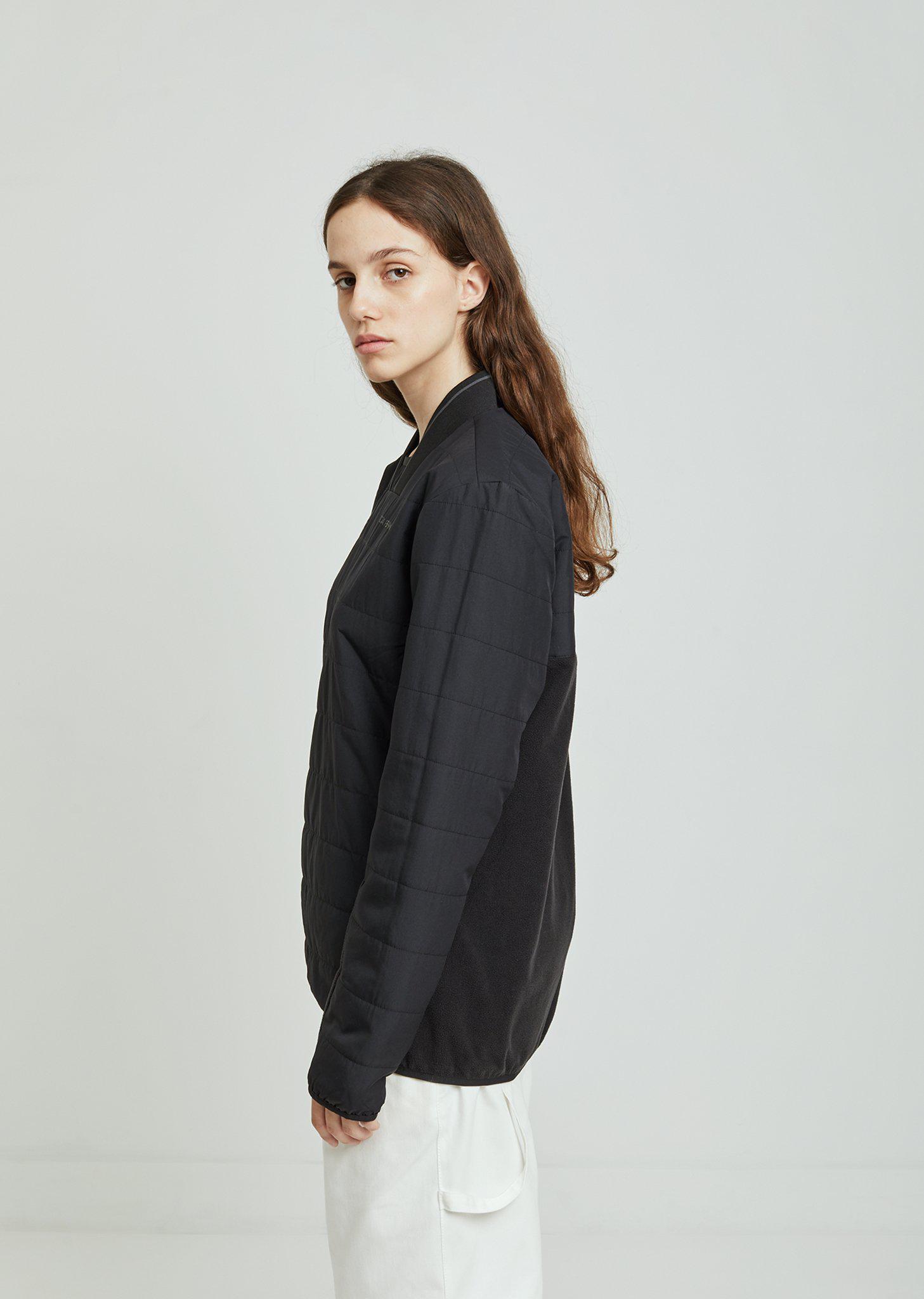 Gosha Rubchinskiy Synthetic Adidas Warm Sweatshirt in Black - Lyst