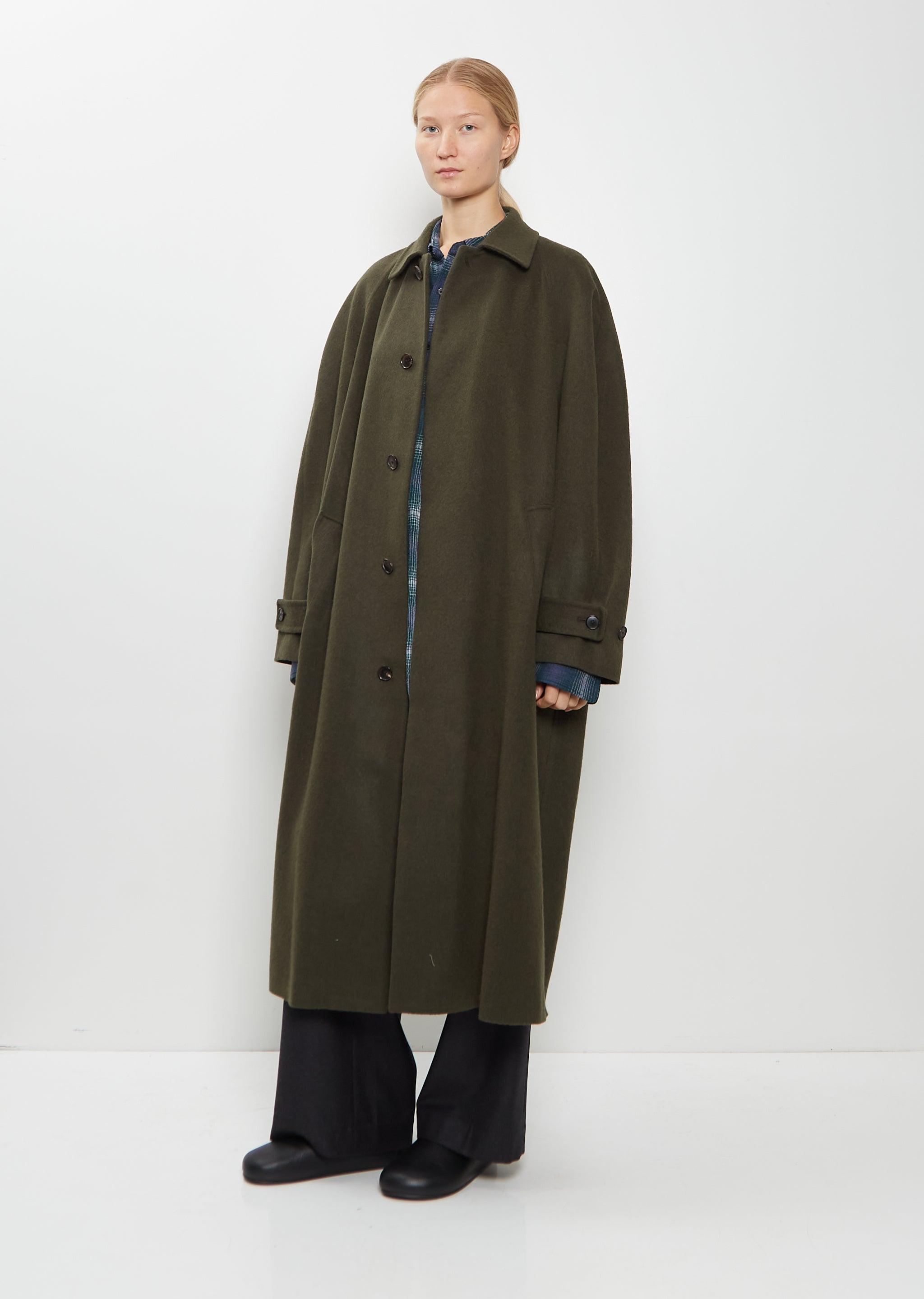 AURALEE BIG TRENCH COAT 19ss Size4 AURALEE Coats for Women