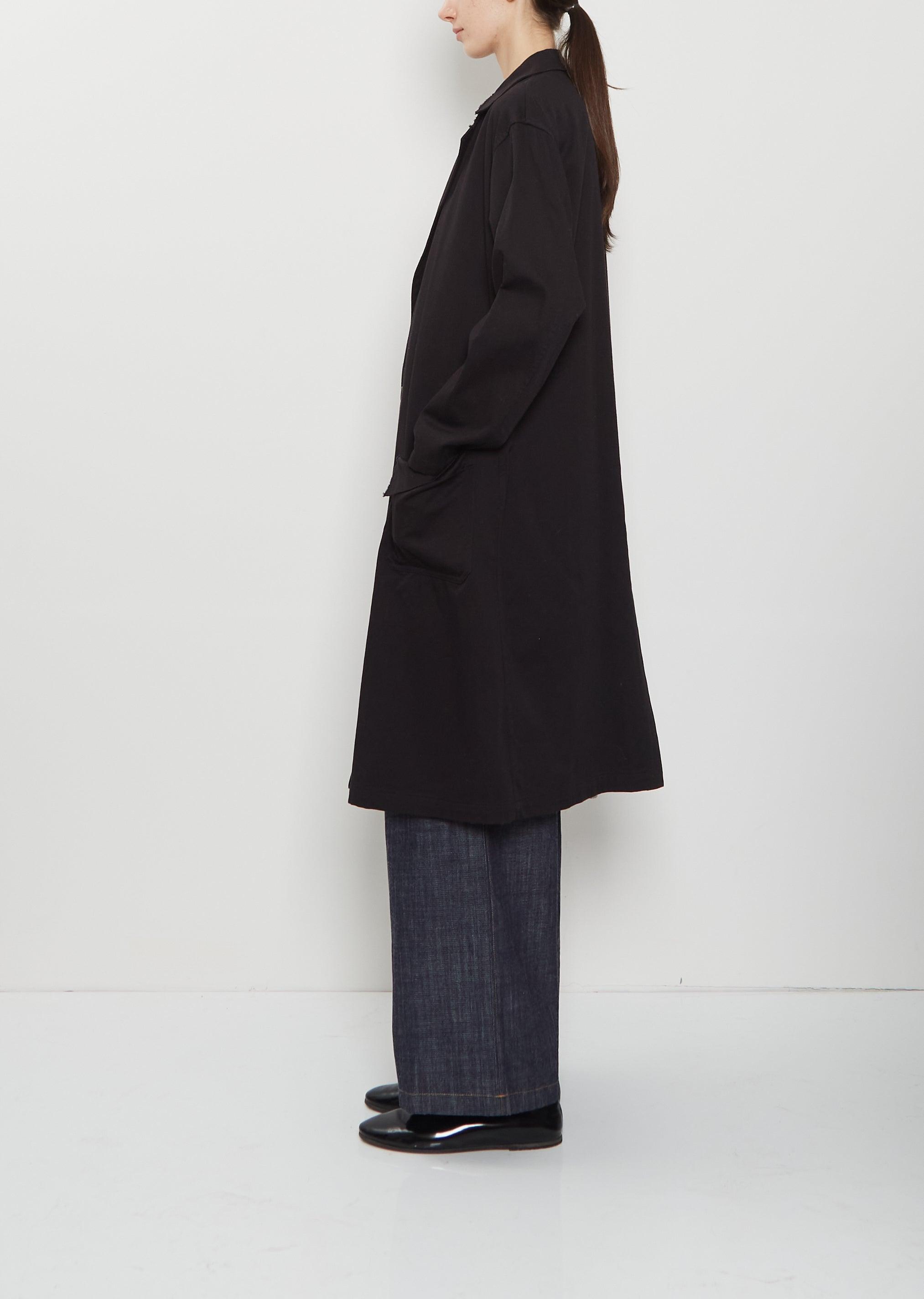 ジャケット・アウター Y's jacket long cotton Black 3 ladies Y's Yohji Yamamoto Jackets for Women | Online Sale up to 50% off
